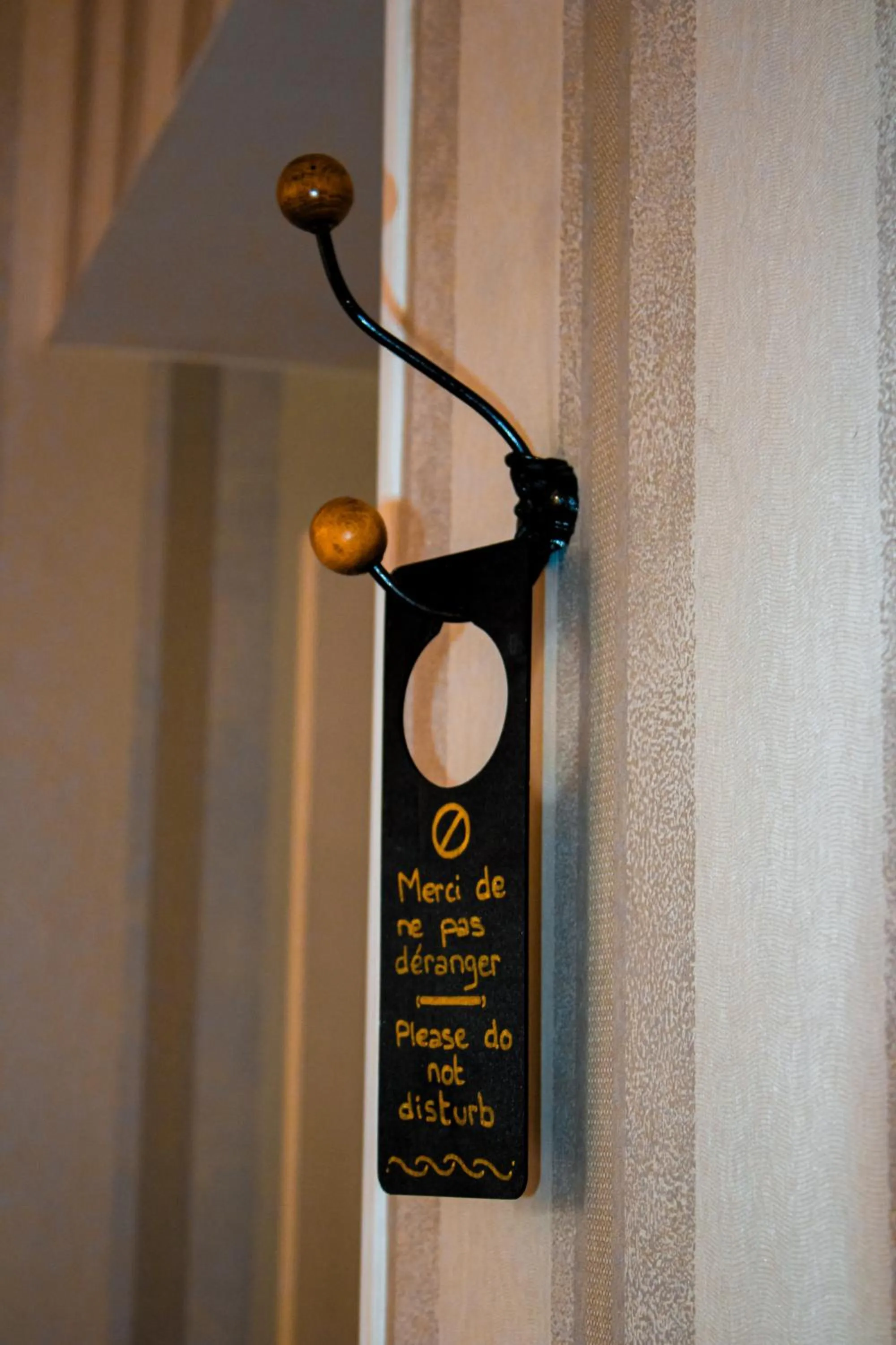Bedroom in Hotel La Villa Fleurie