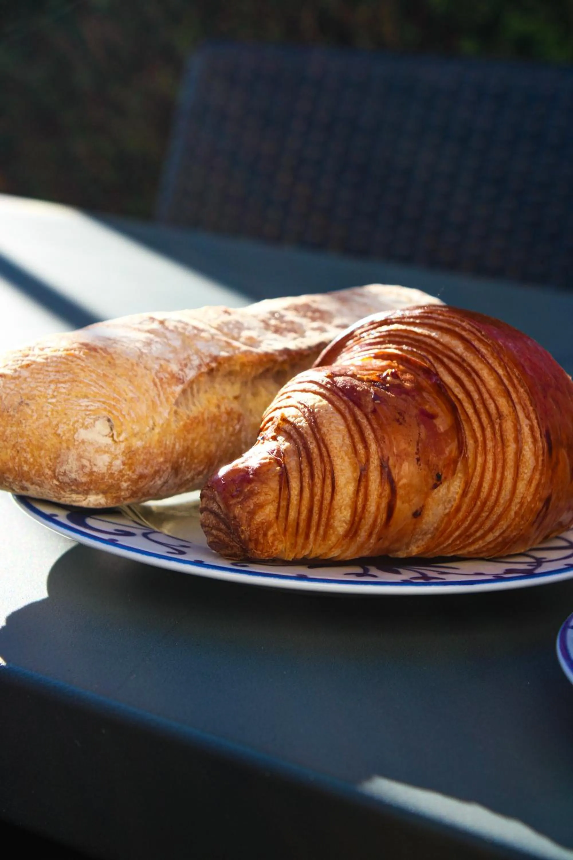 Breakfast in Hotel La Villa Fleurie