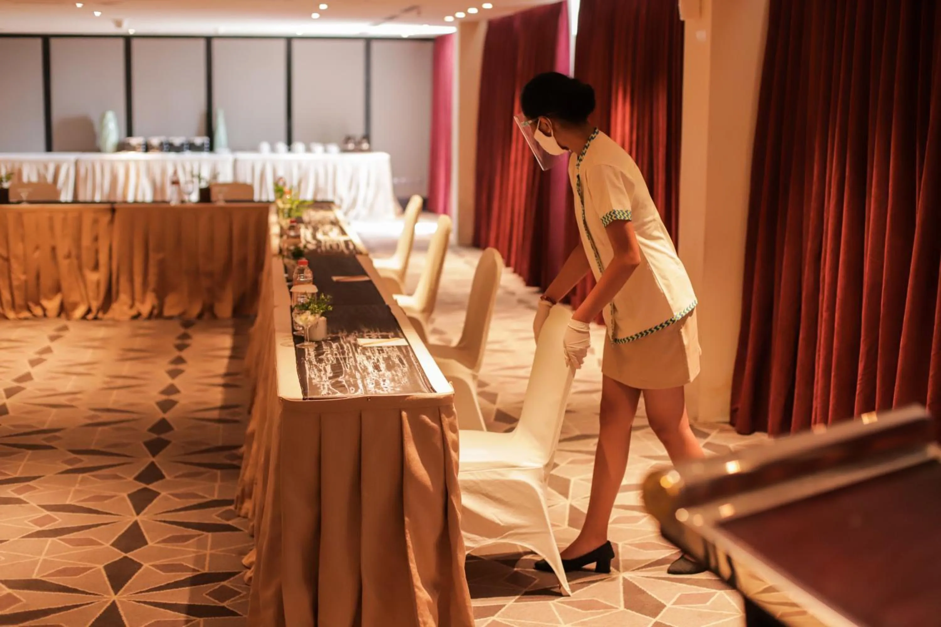 Staff in Bali Paragon Resort Hotel