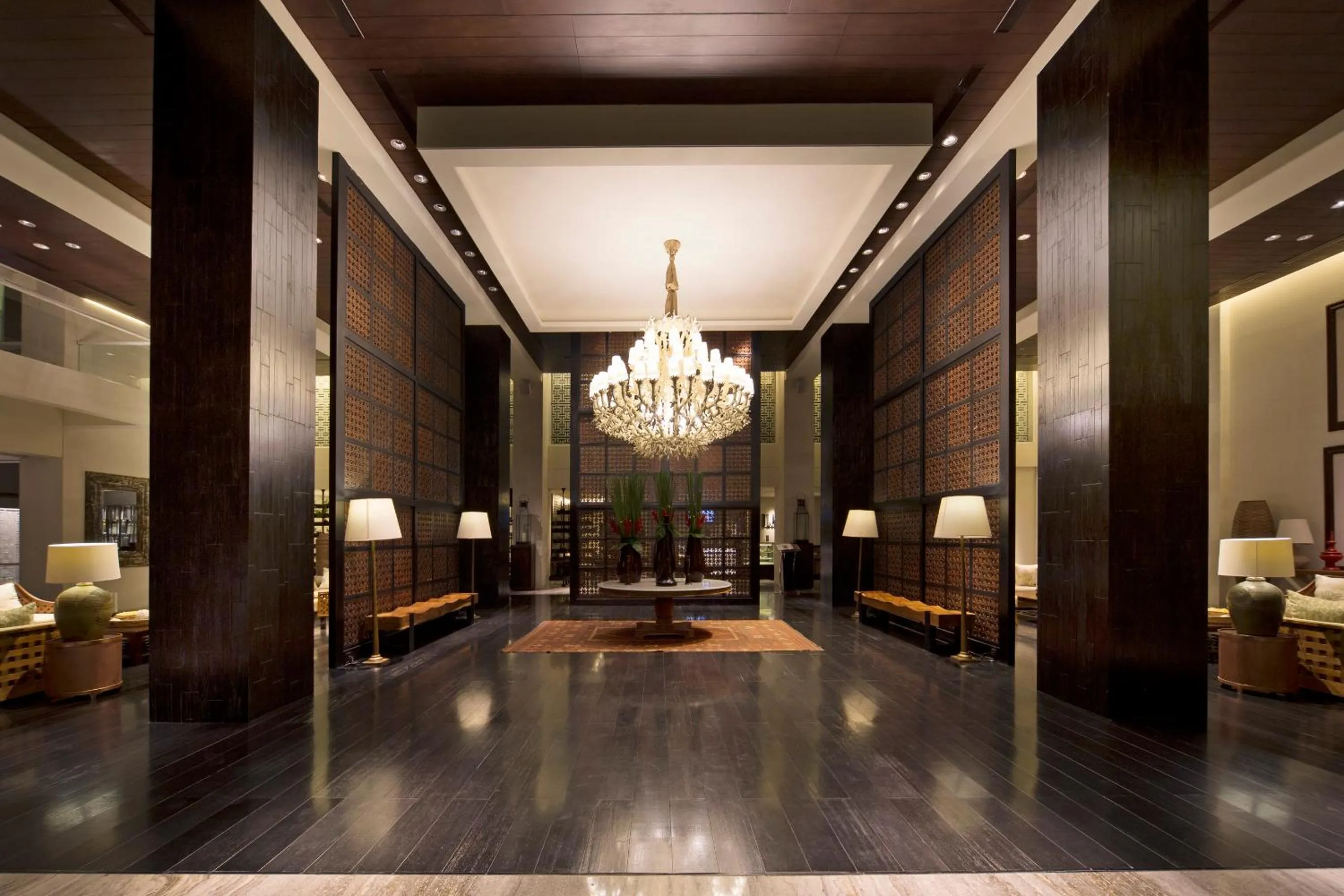 Lobby or reception in Bali Paragon Resort Hotel