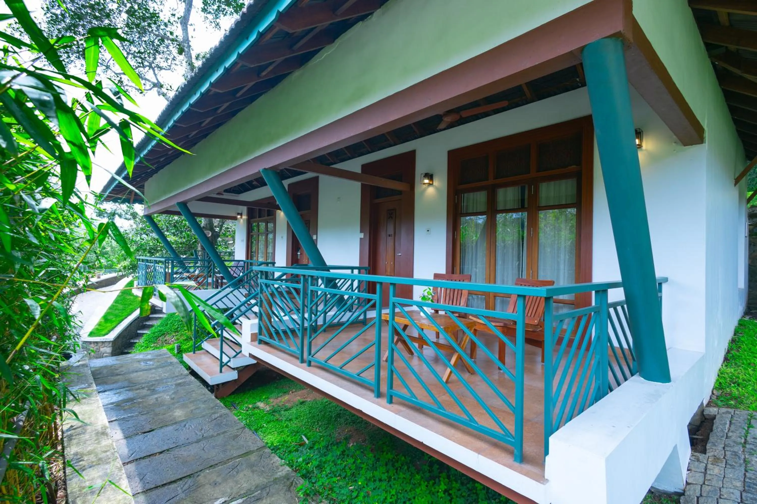 Balcony/Terrace in Forest Canopy Thekkady