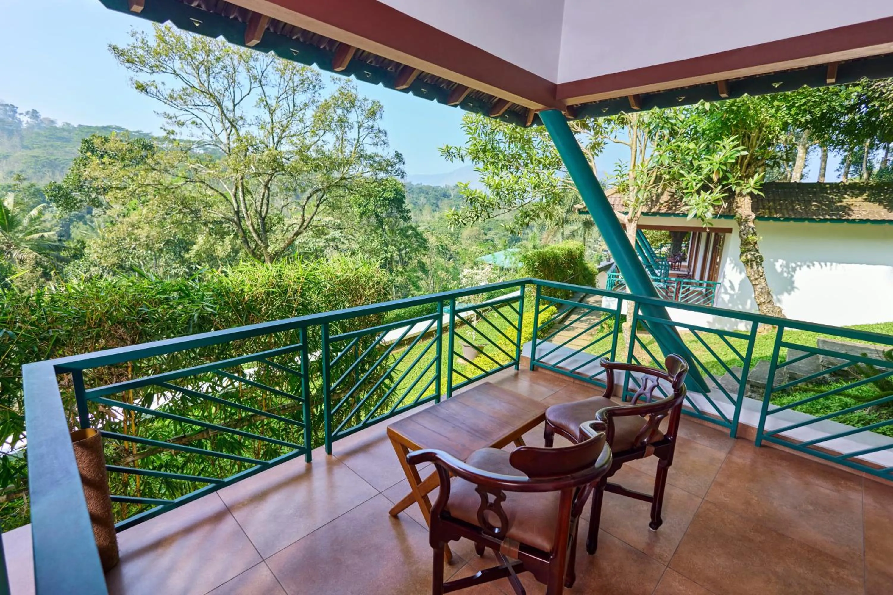 Balcony/Terrace in Forest Canopy Thekkady