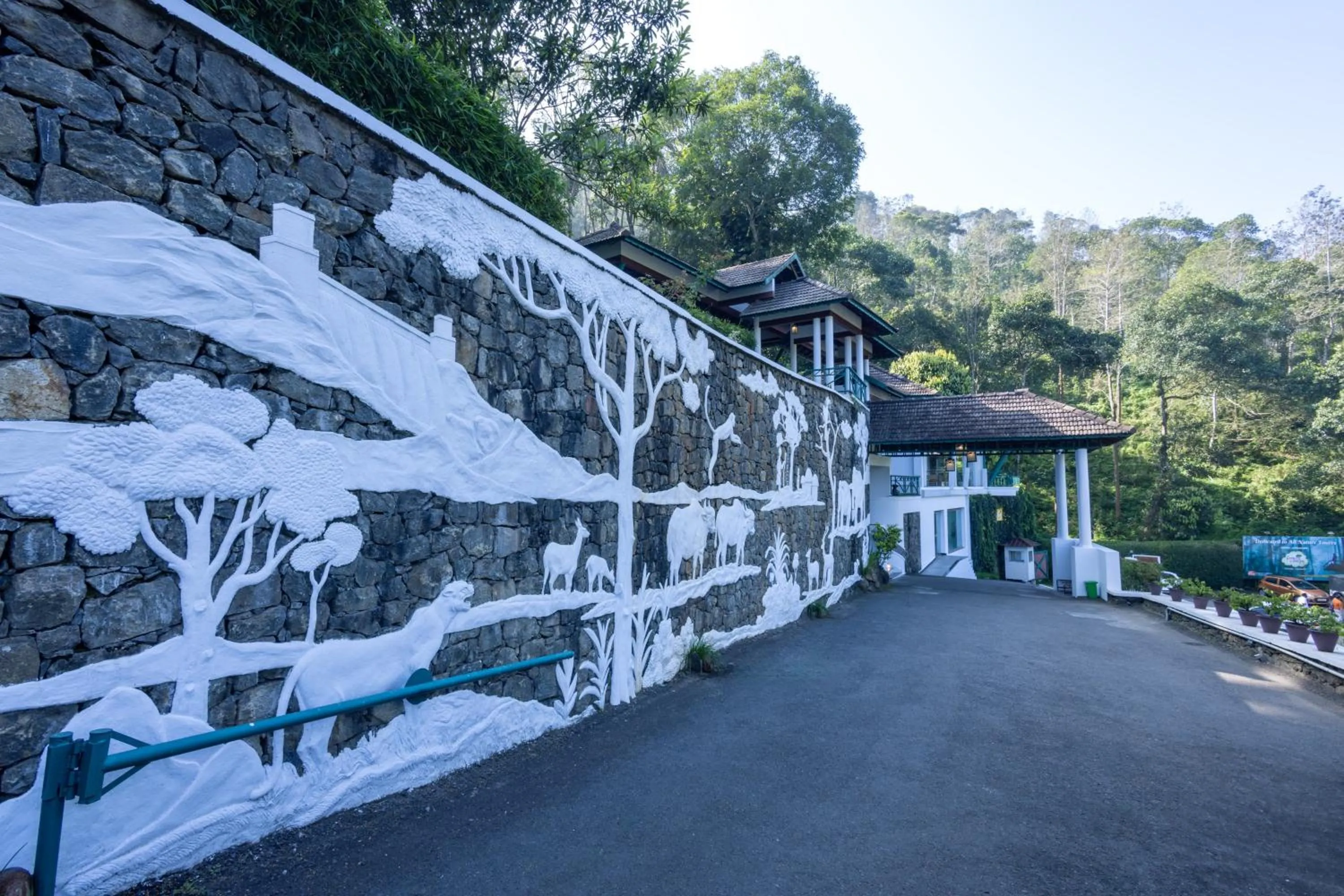 Property building in Forest Canopy Thekkady