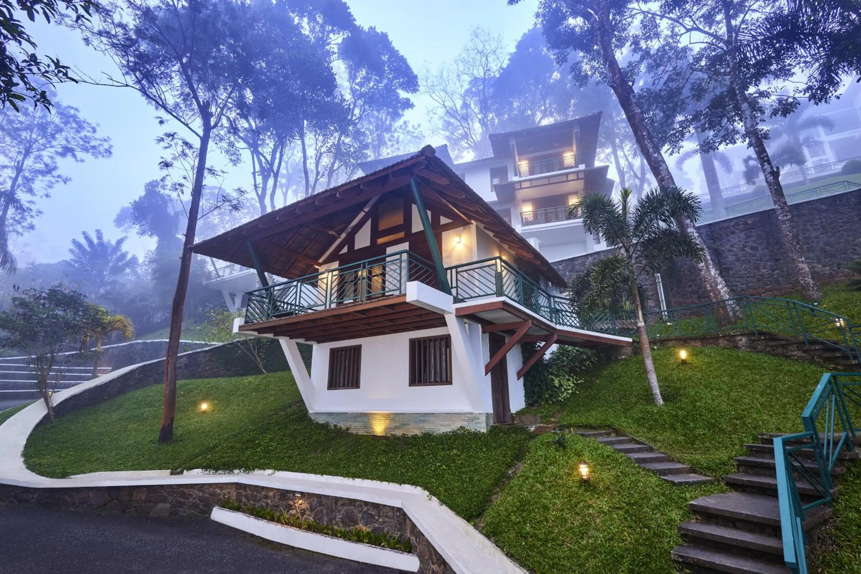 Property building in Forest Canopy Thekkady