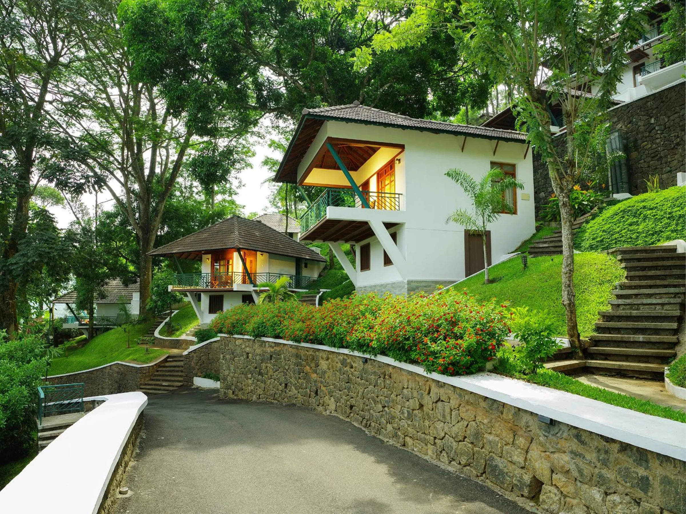 Property building in Forest Canopy Thekkady