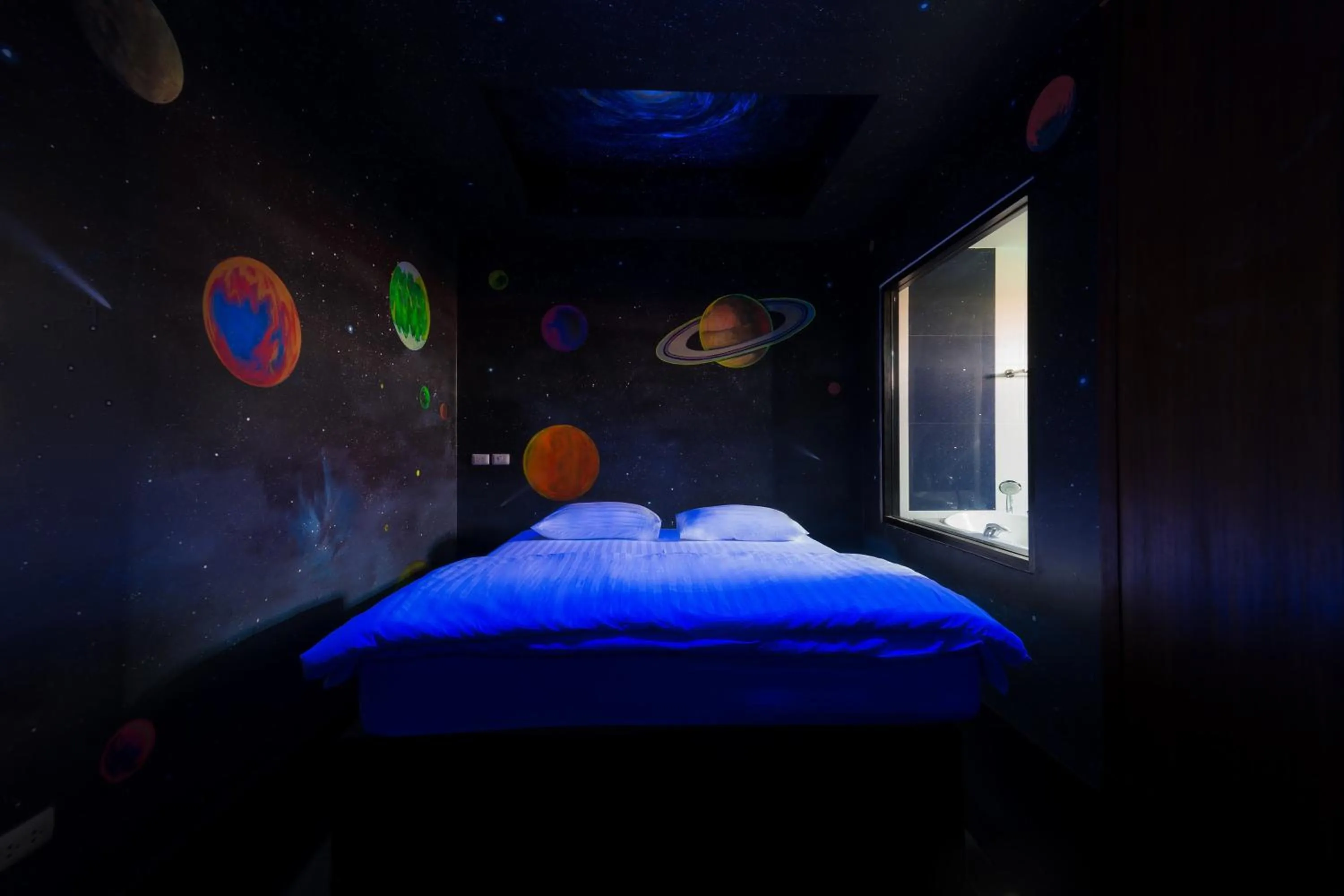 Bed in Thongtara House Boutique Srinakarin