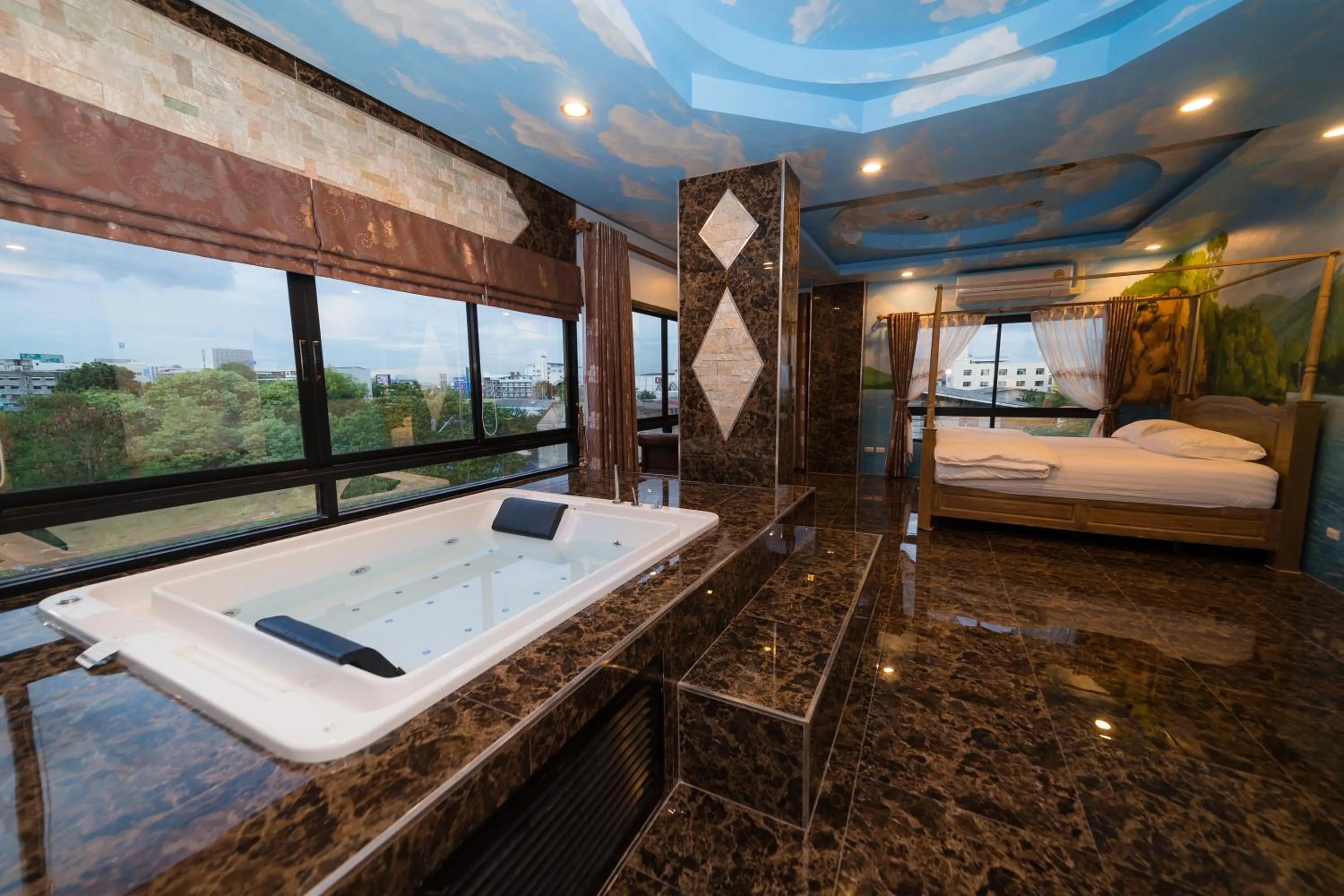 Bedroom, Bed in Thongtara House Boutique Srinakarin