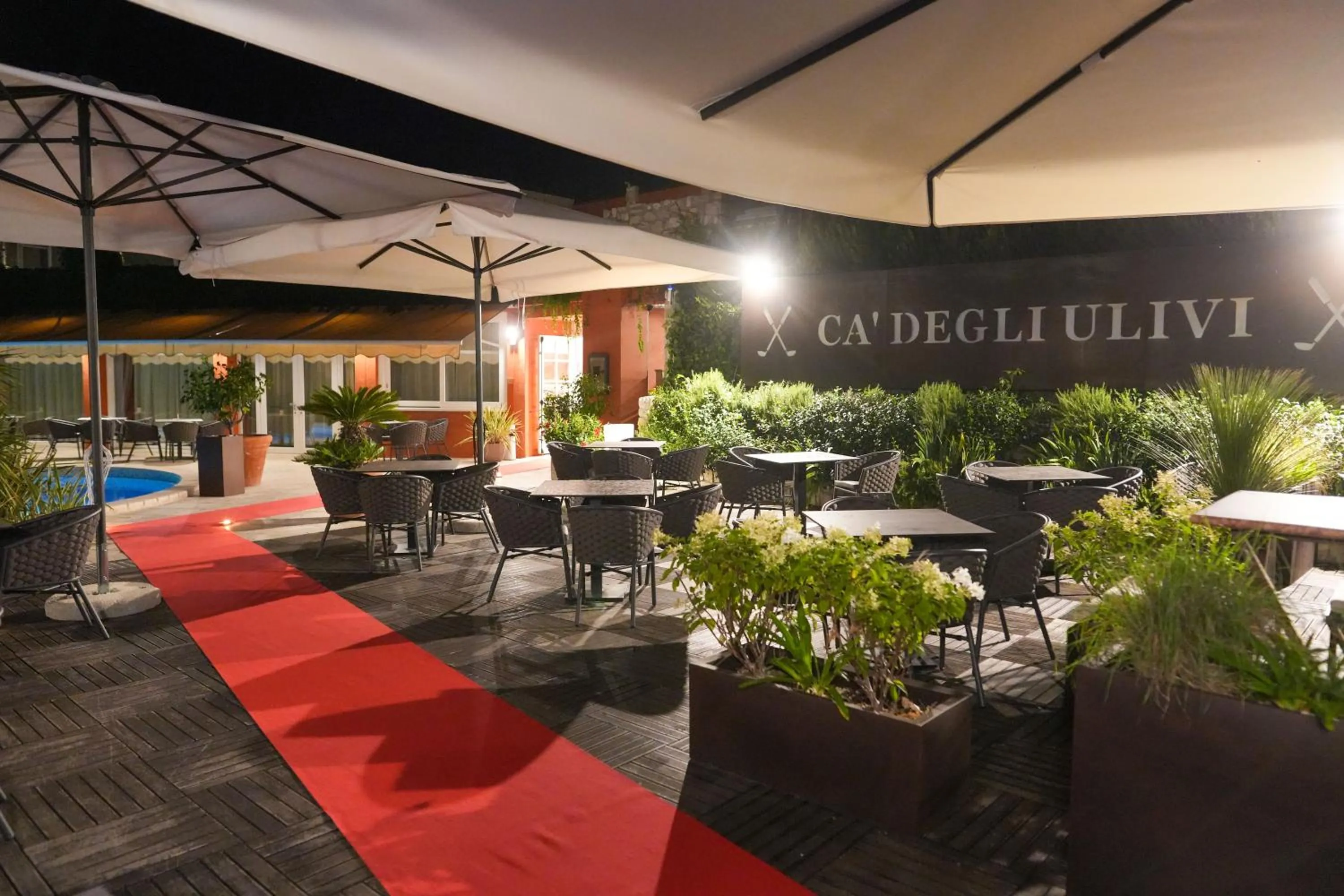 Restaurant/places to eat in Golf Cà Degli Ulivi