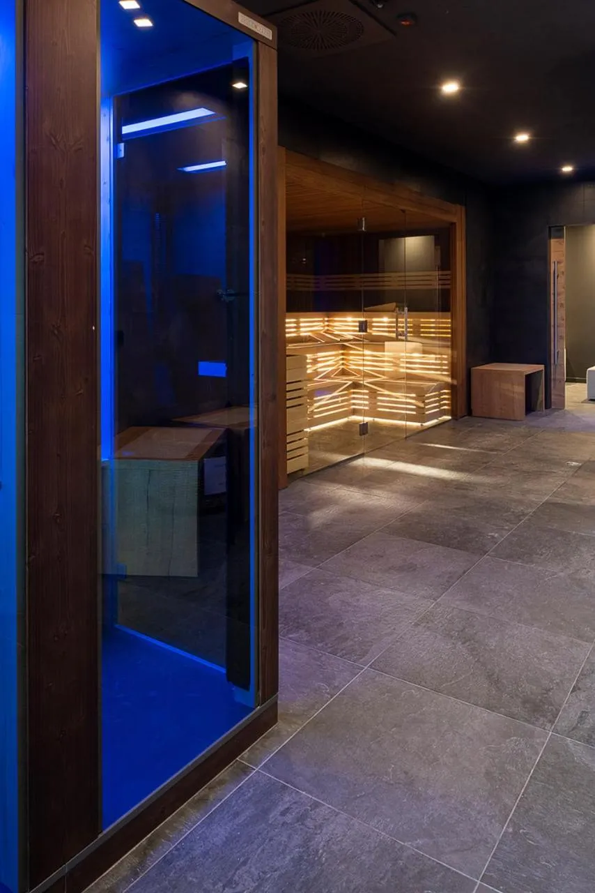 Sauna in Golf Cà Degli Ulivi