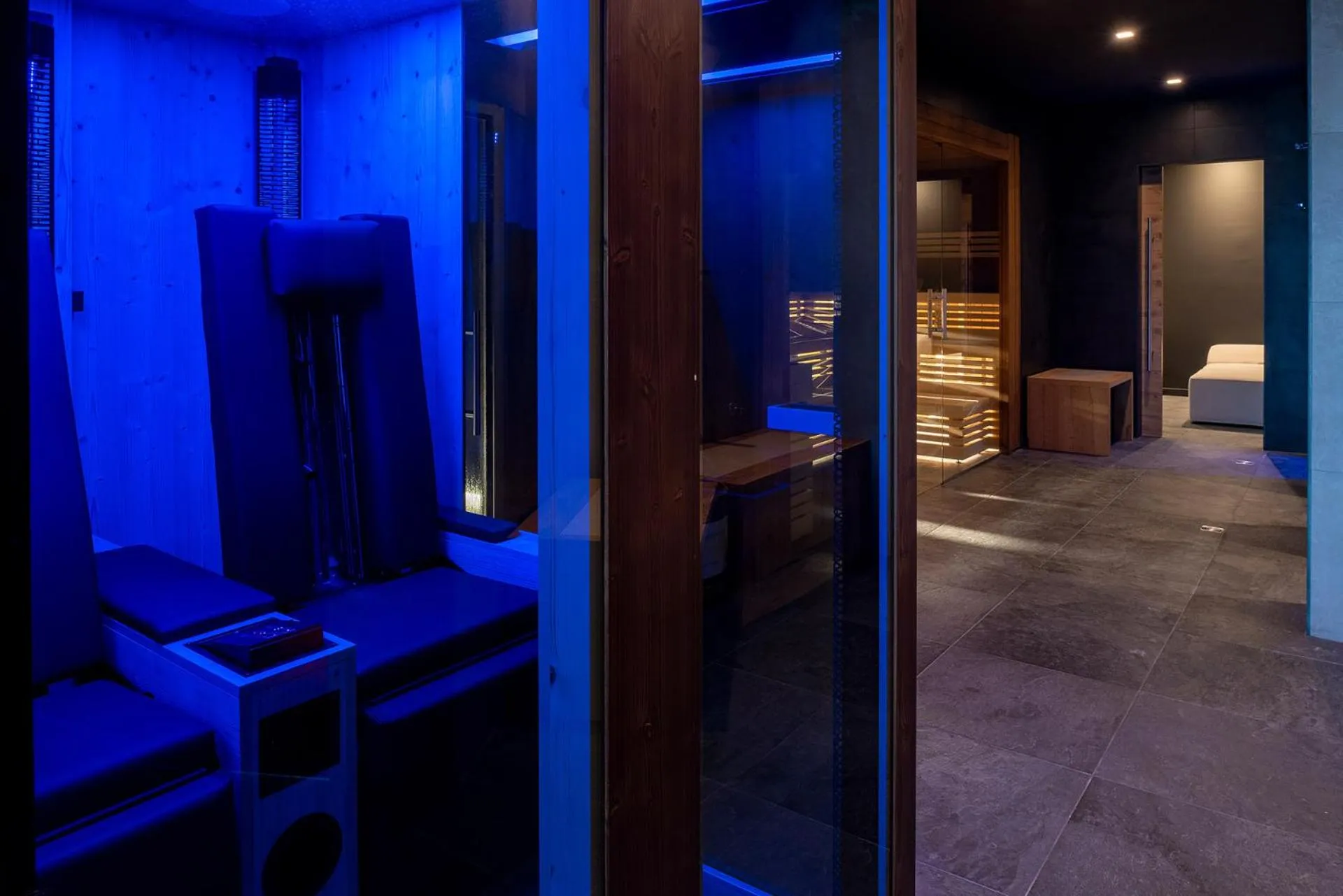 Sauna in Golf Cà Degli Ulivi