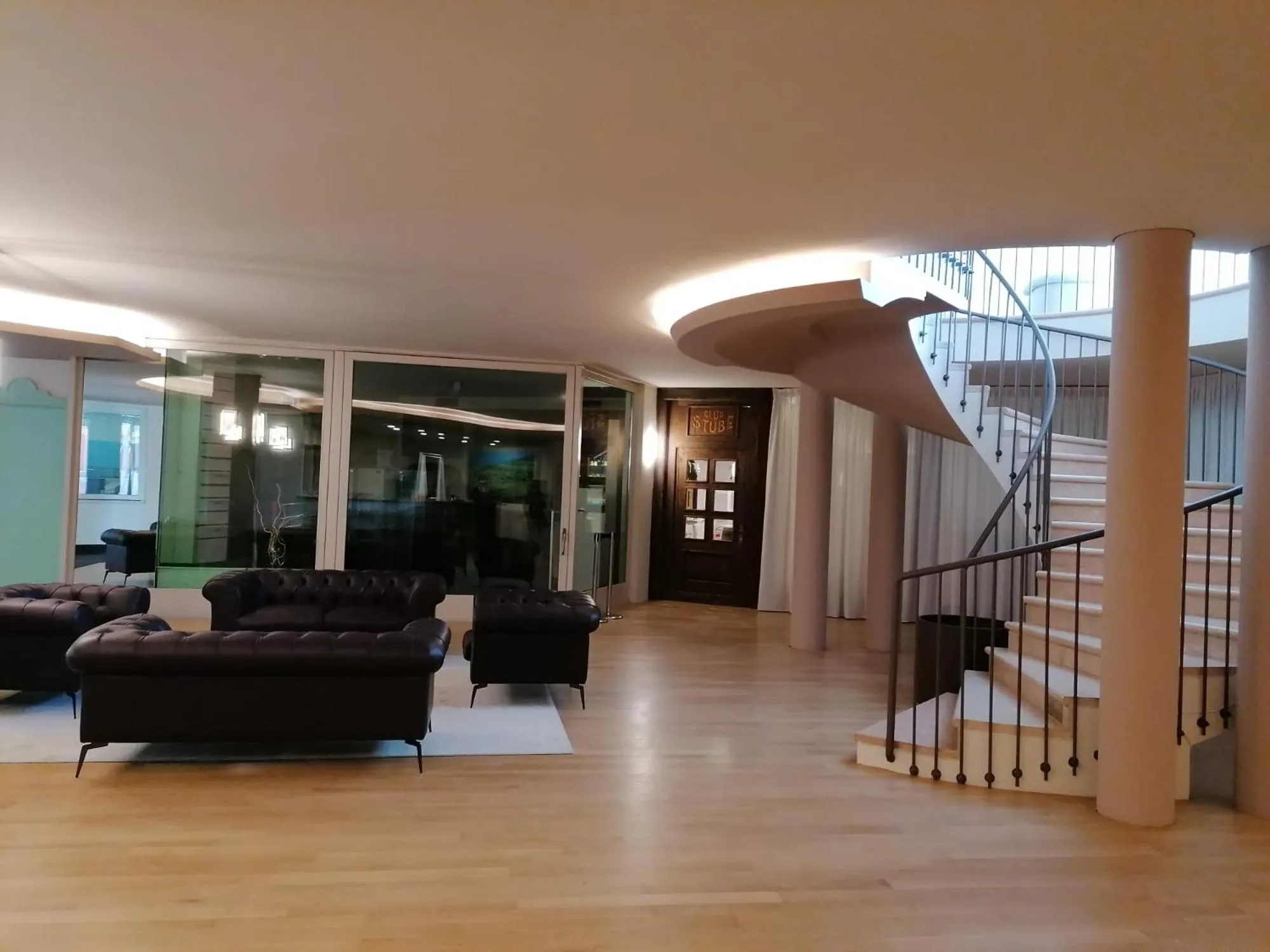 Lobby or reception in Golf Cà Degli Ulivi