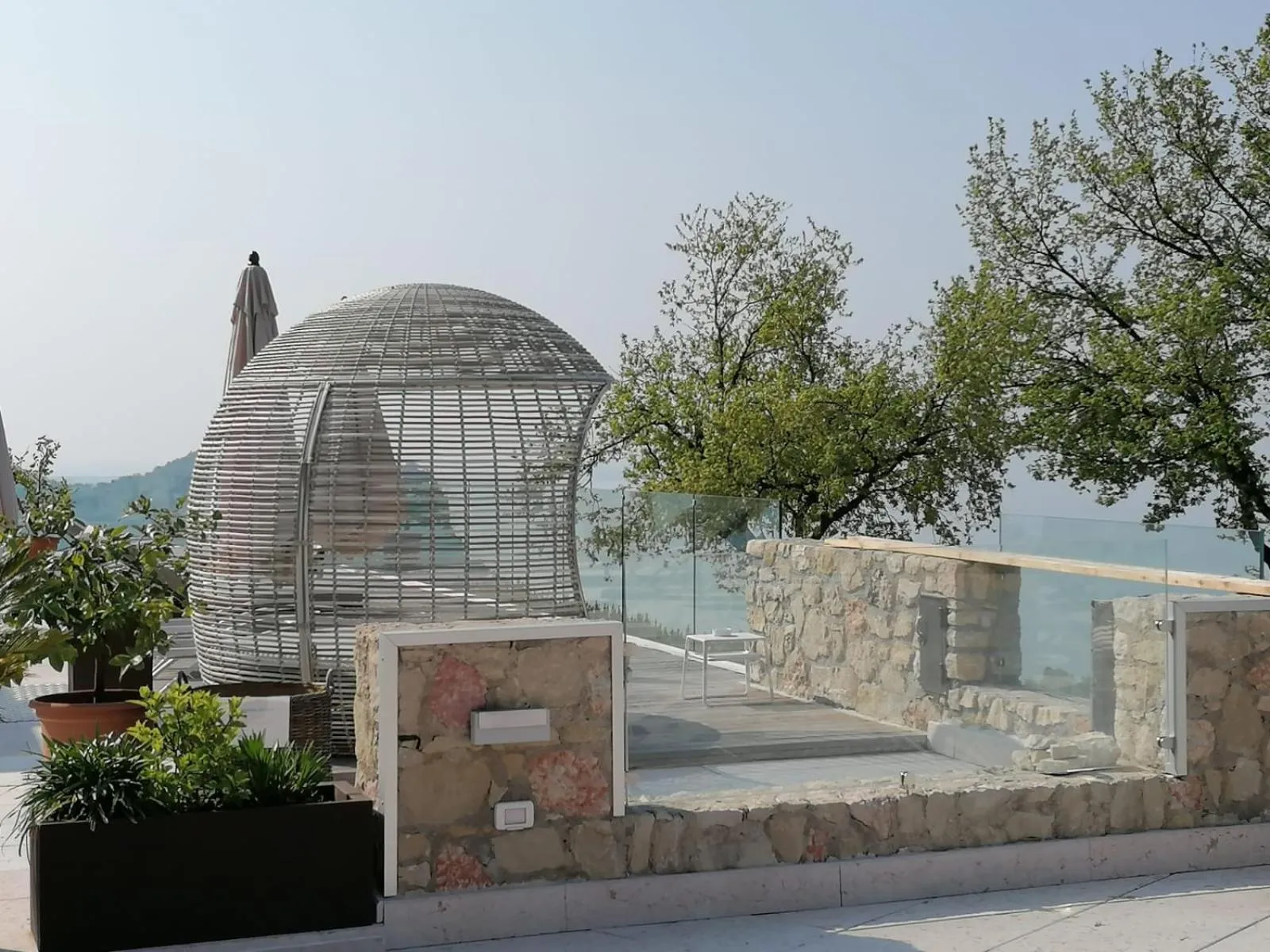 View (from property/room) in Golf Cà Degli Ulivi