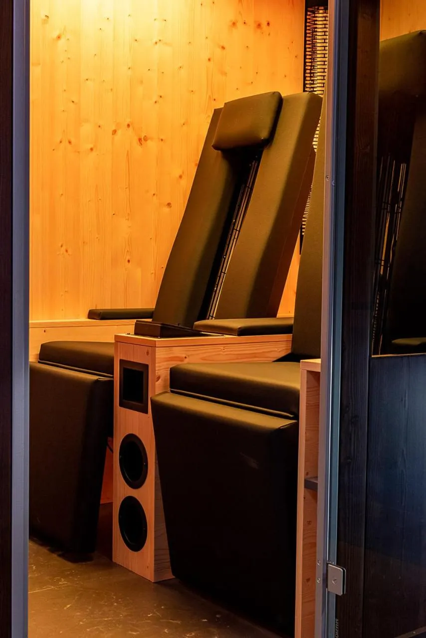 Sauna in Golf Cà Degli Ulivi