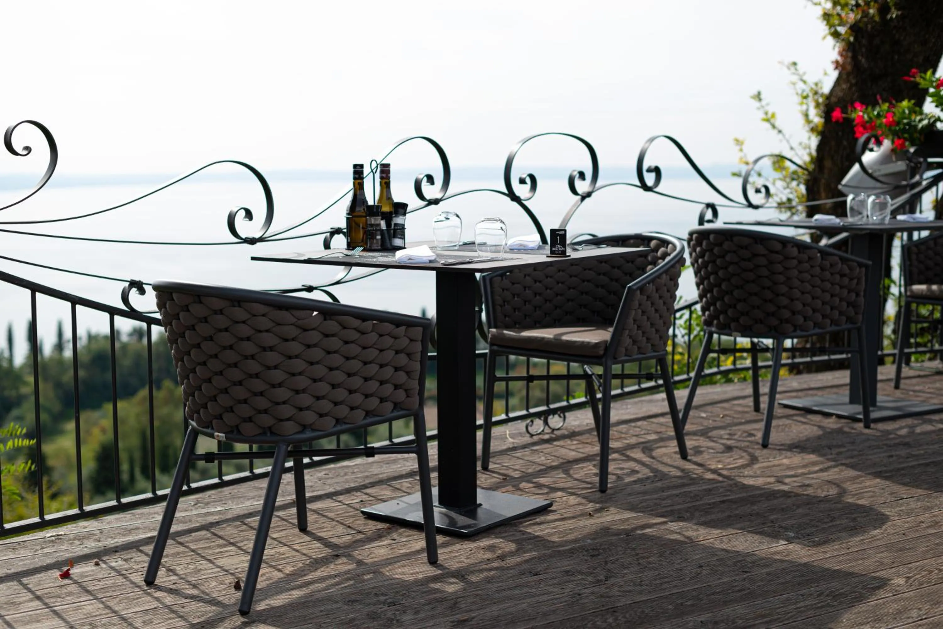 Restaurant/places to eat in Golf Cà Degli Ulivi