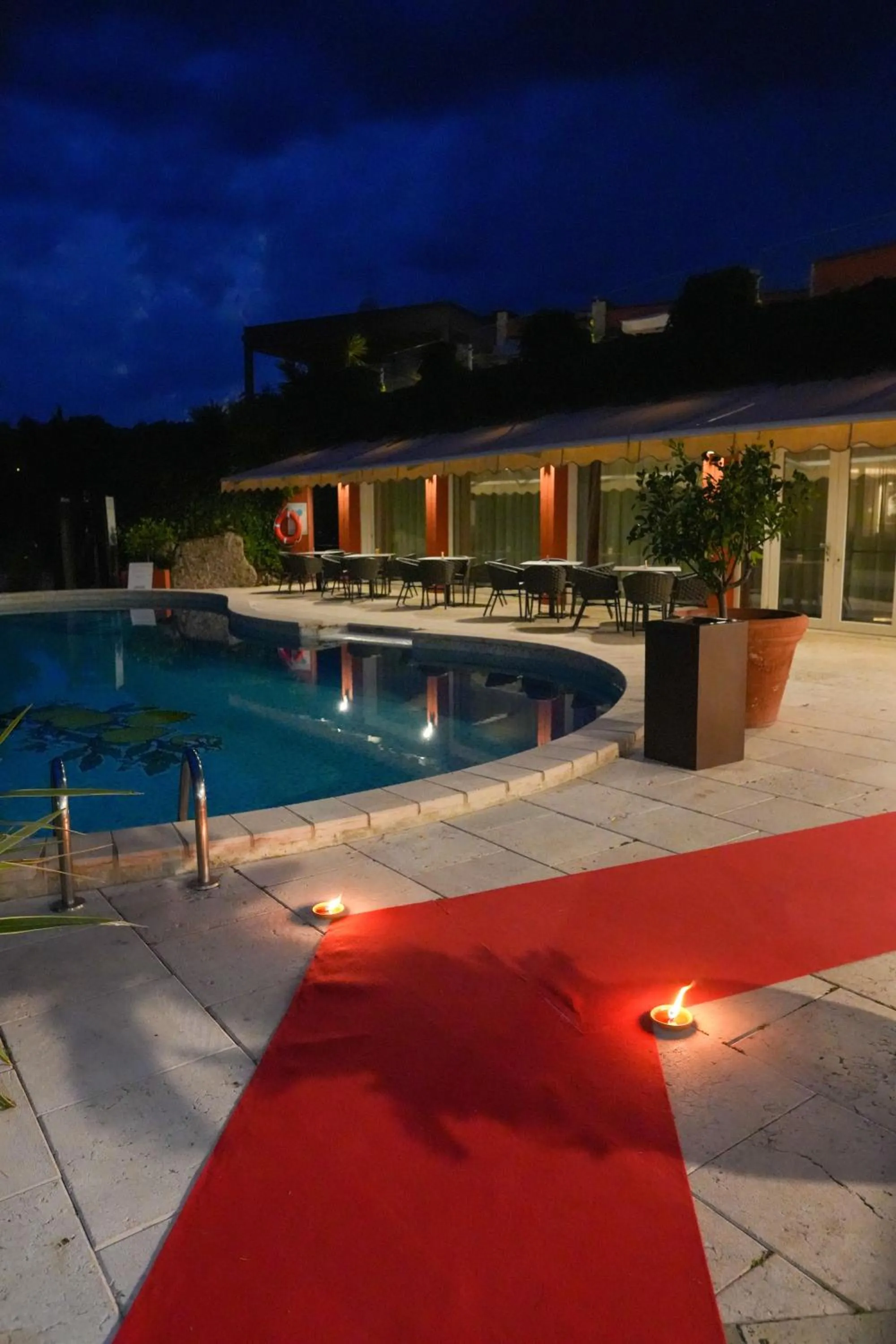 Restaurant/places to eat in Golf Cà Degli Ulivi