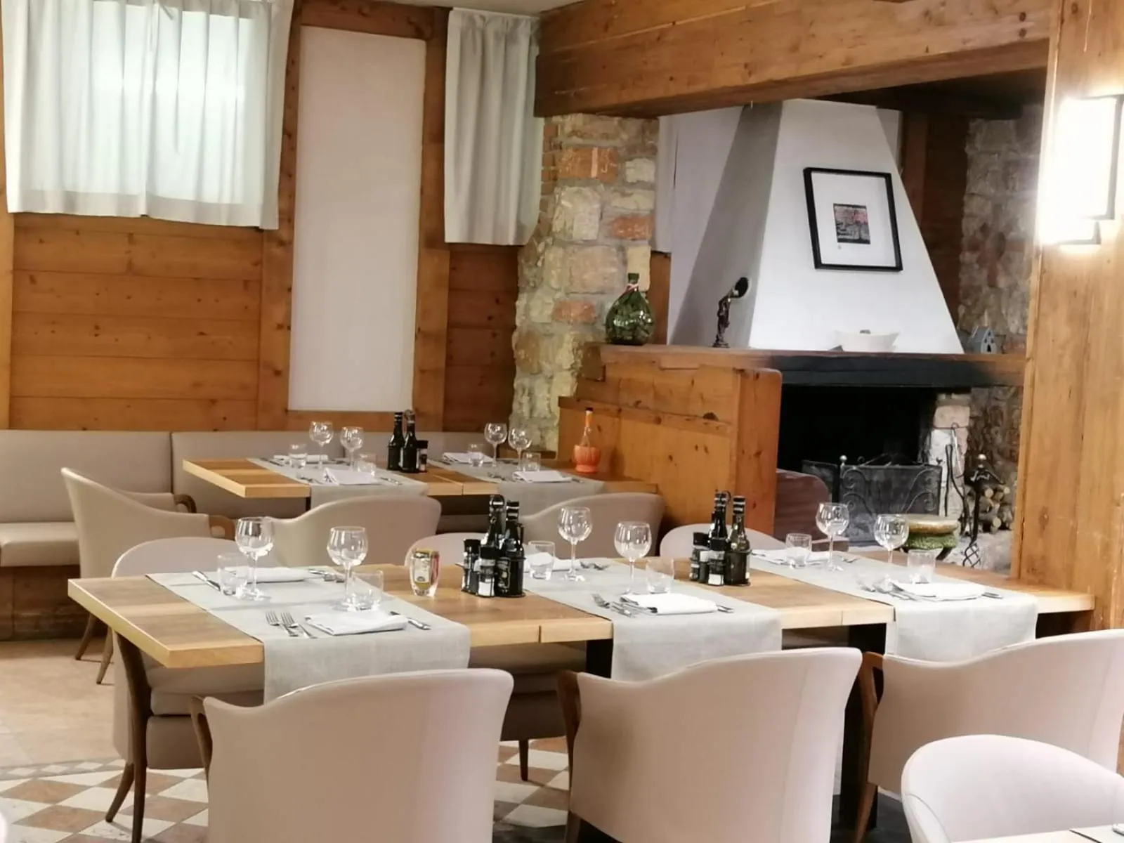 Restaurant/places to eat in Golf Cà Degli Ulivi