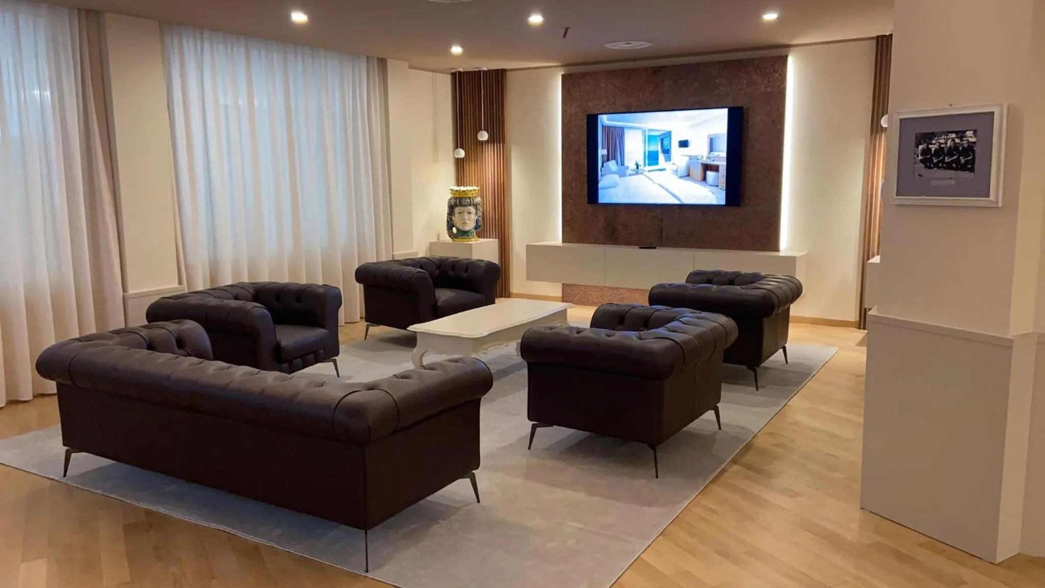 Communal lounge/ TV room in Golf Cà Degli Ulivi