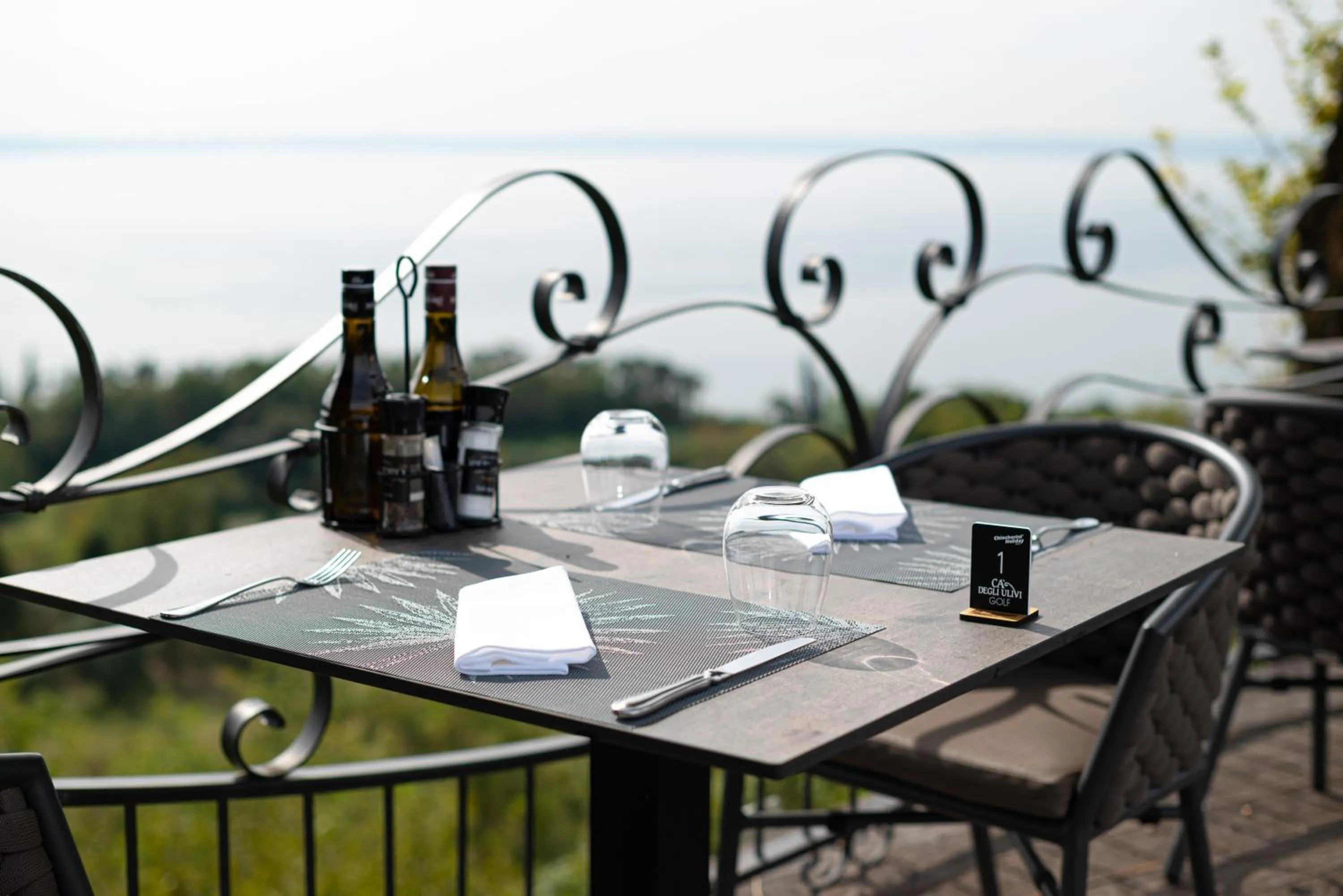 Restaurant/places to eat in Golf Cà Degli Ulivi