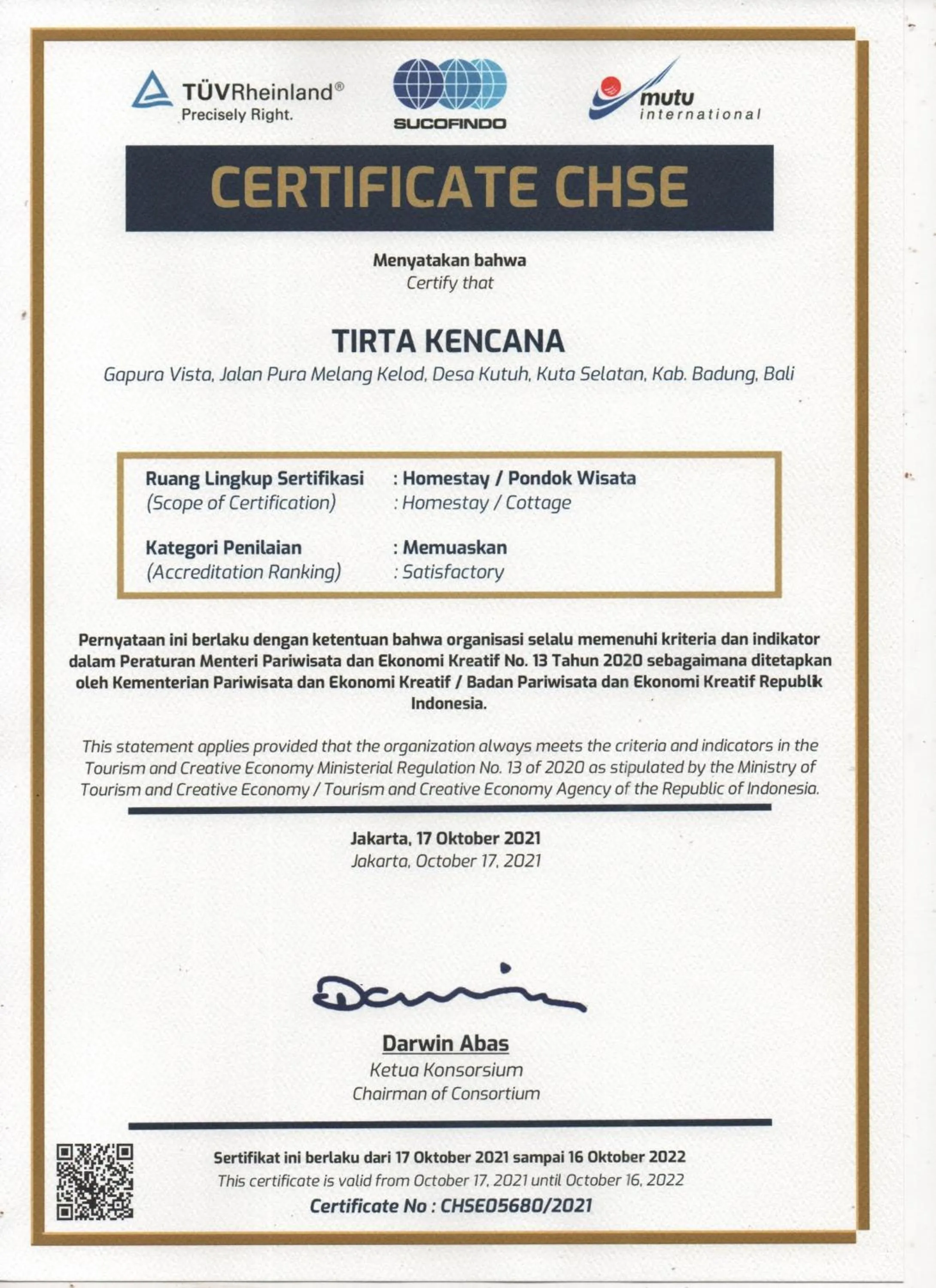 Property building in Private Villas of Bali