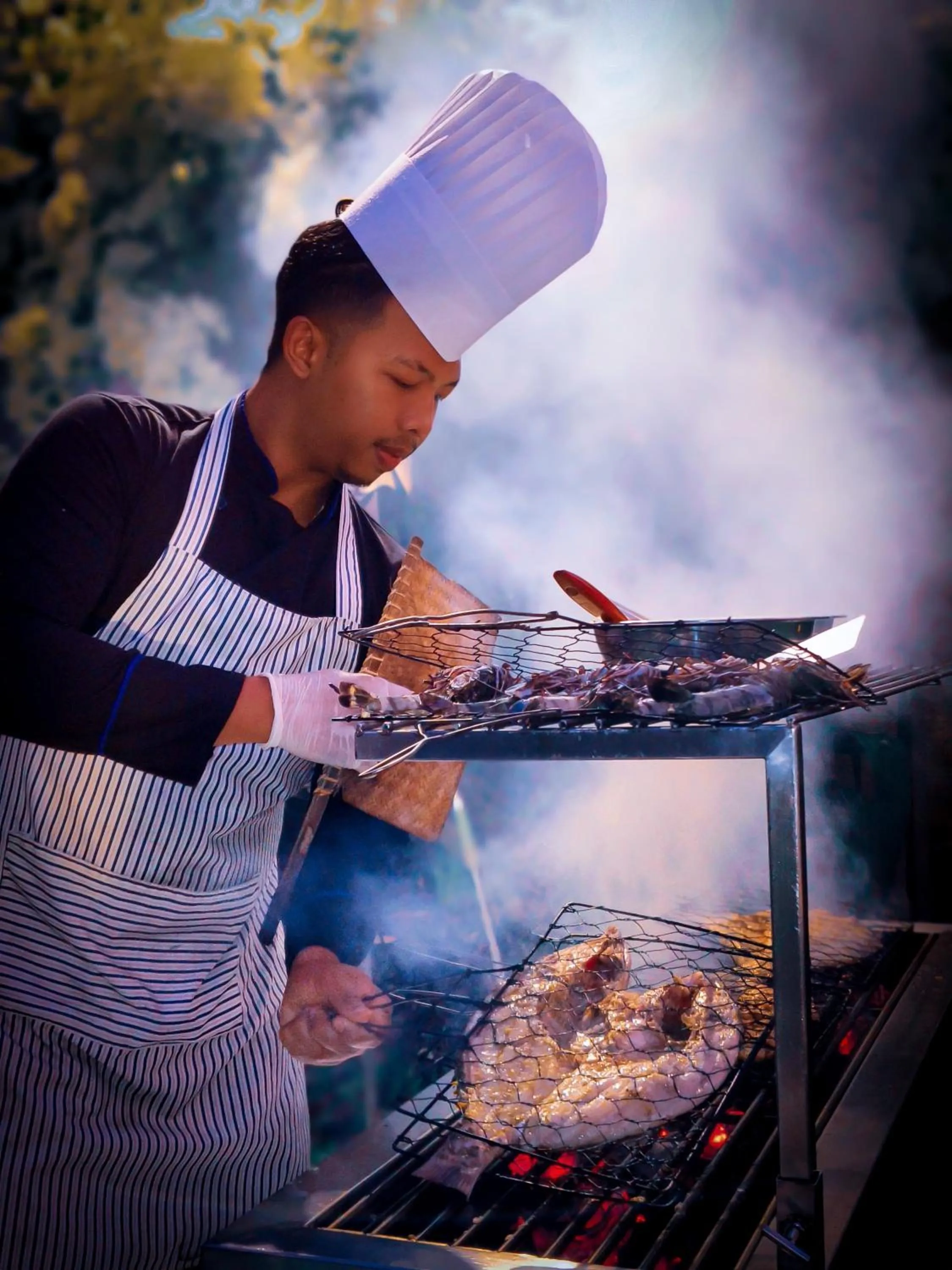 Restaurant/places to eat in Private Villas of Bali