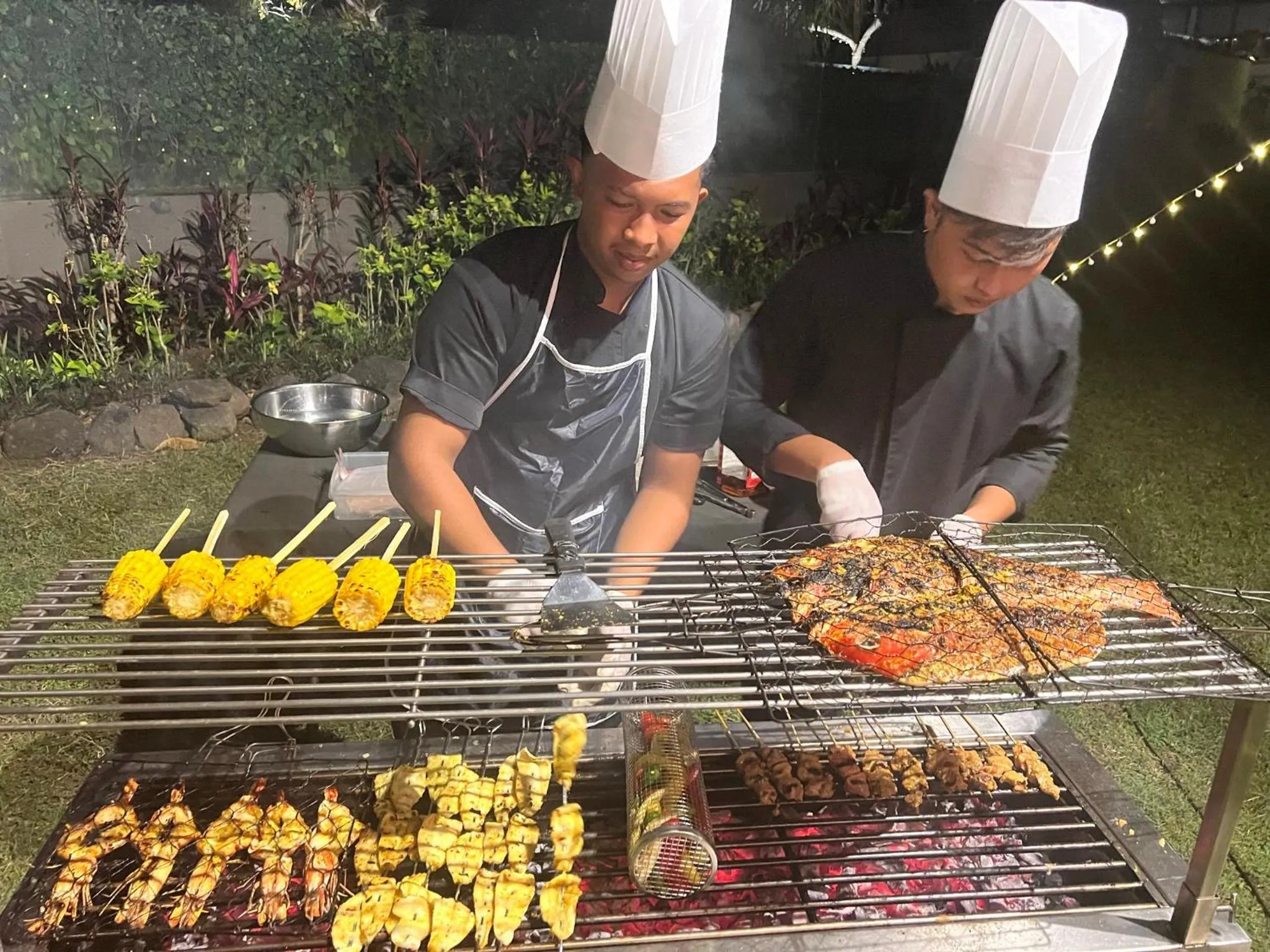 BBQ facilities in Private Villas of Bali