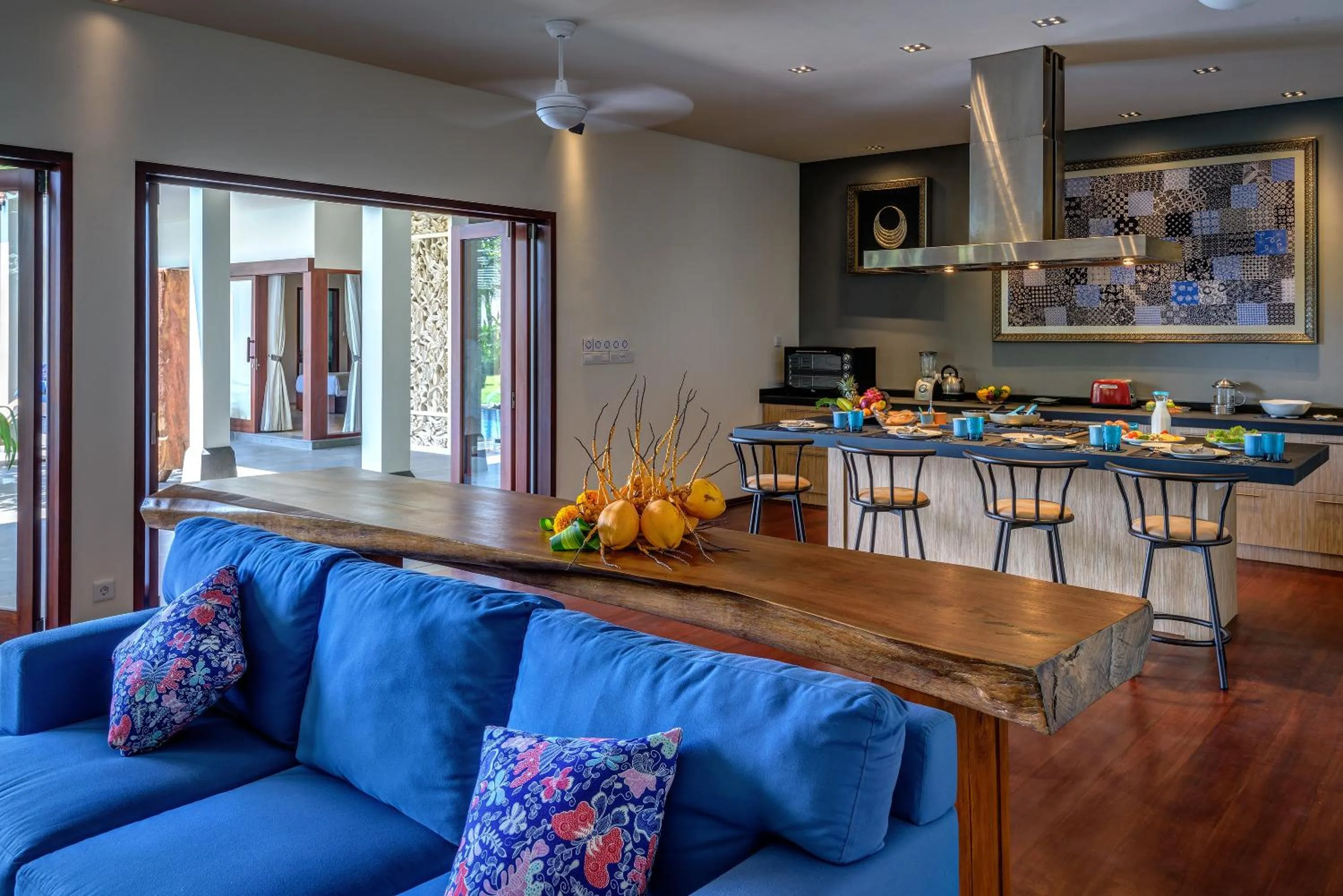 TV and multimedia in Private Villas of Bali