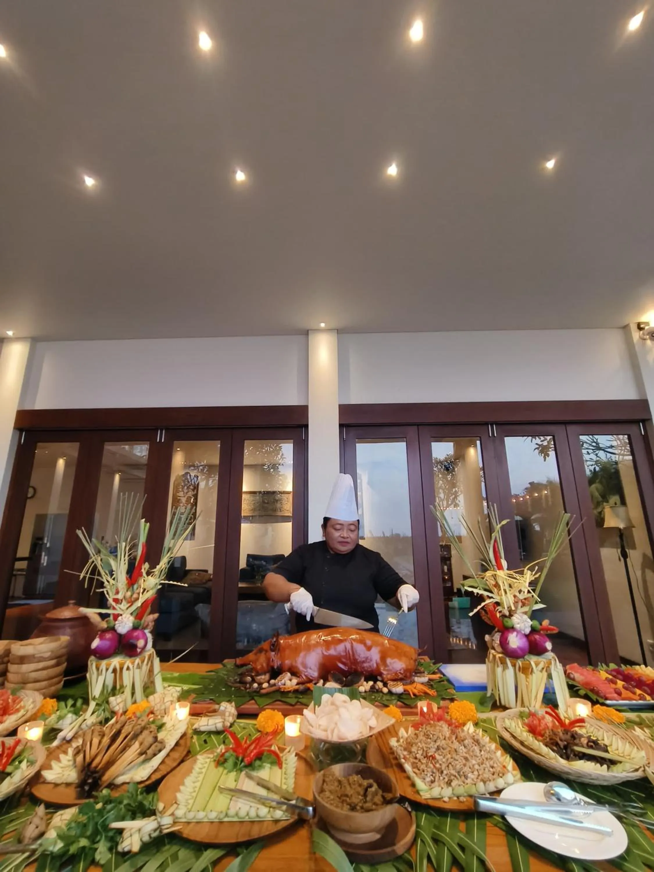 BBQ facilities in Private Villas of Bali