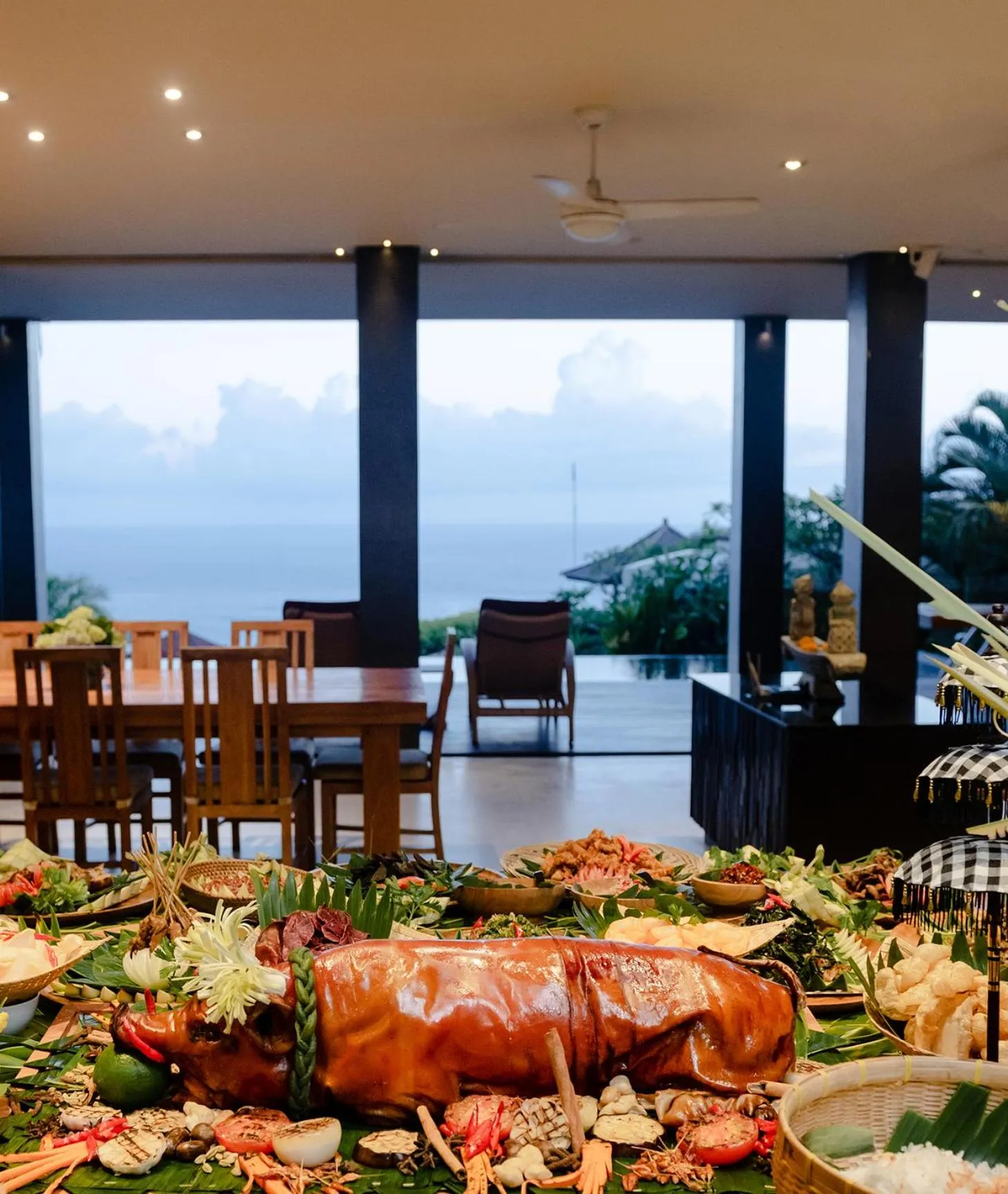 Balcony/Terrace in Private Villas of Bali