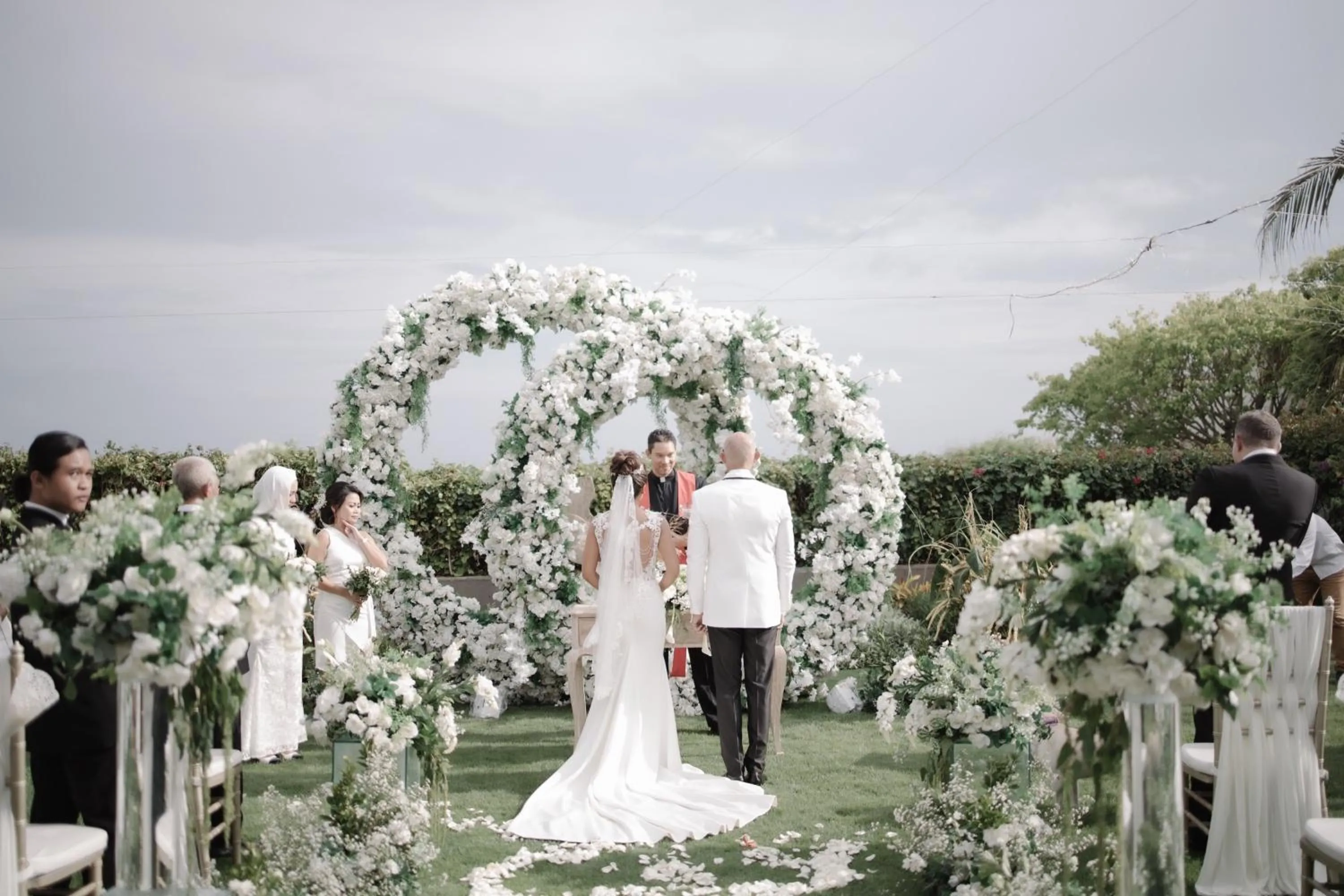 wedding in Private Villas of Bali