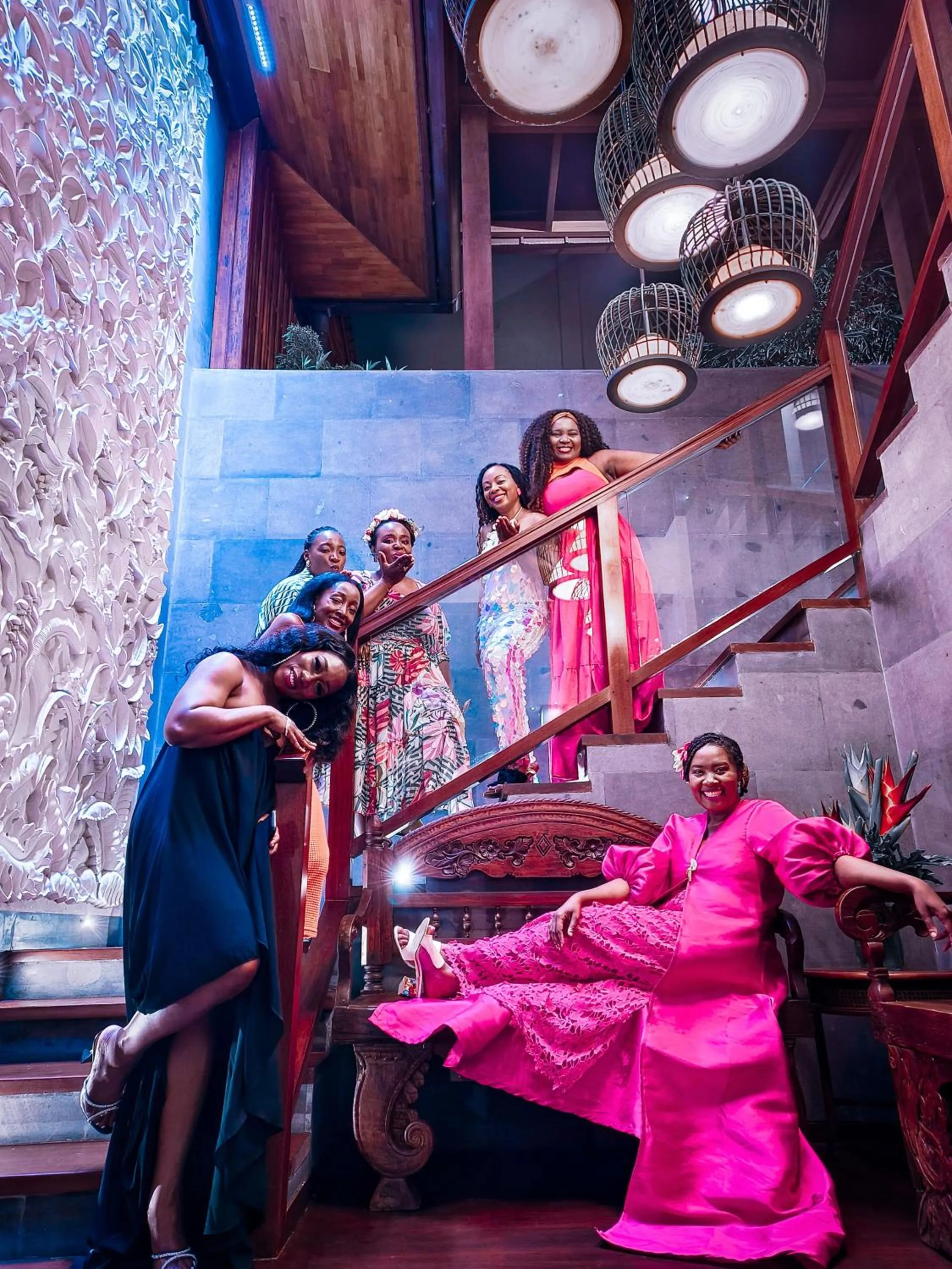 Property building in Private Villas of Bali