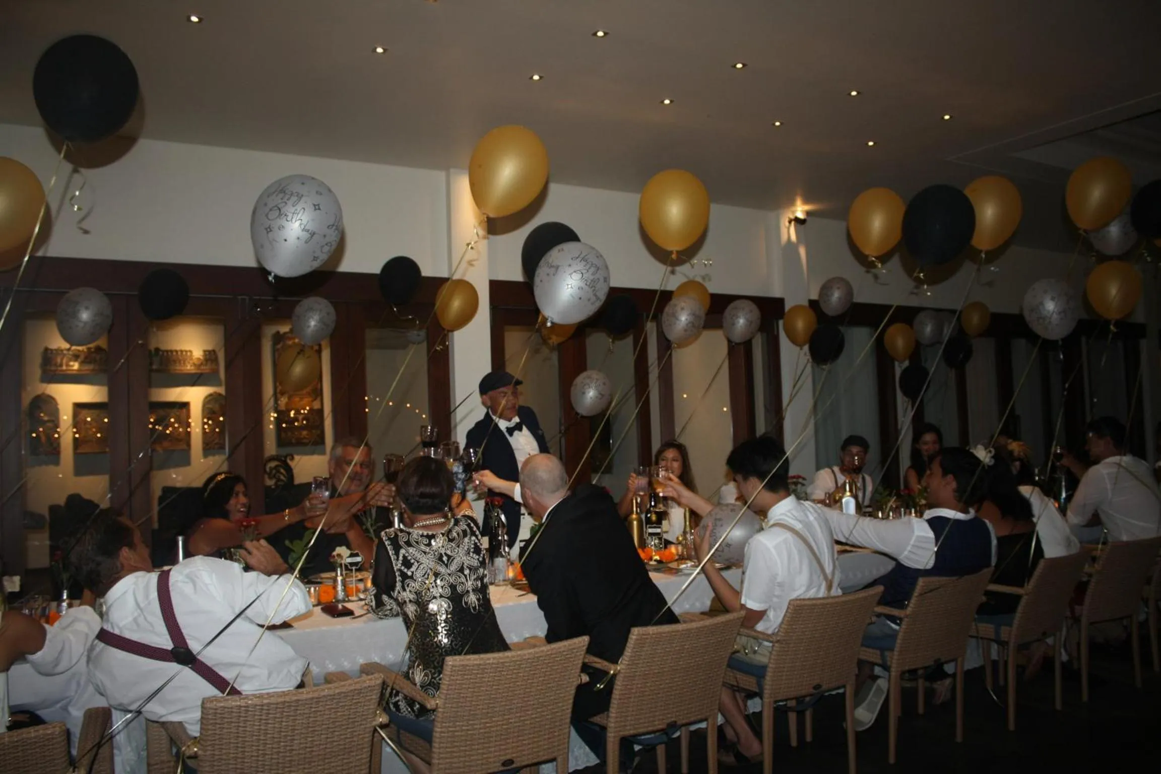 Patio in Private Villas of Bali