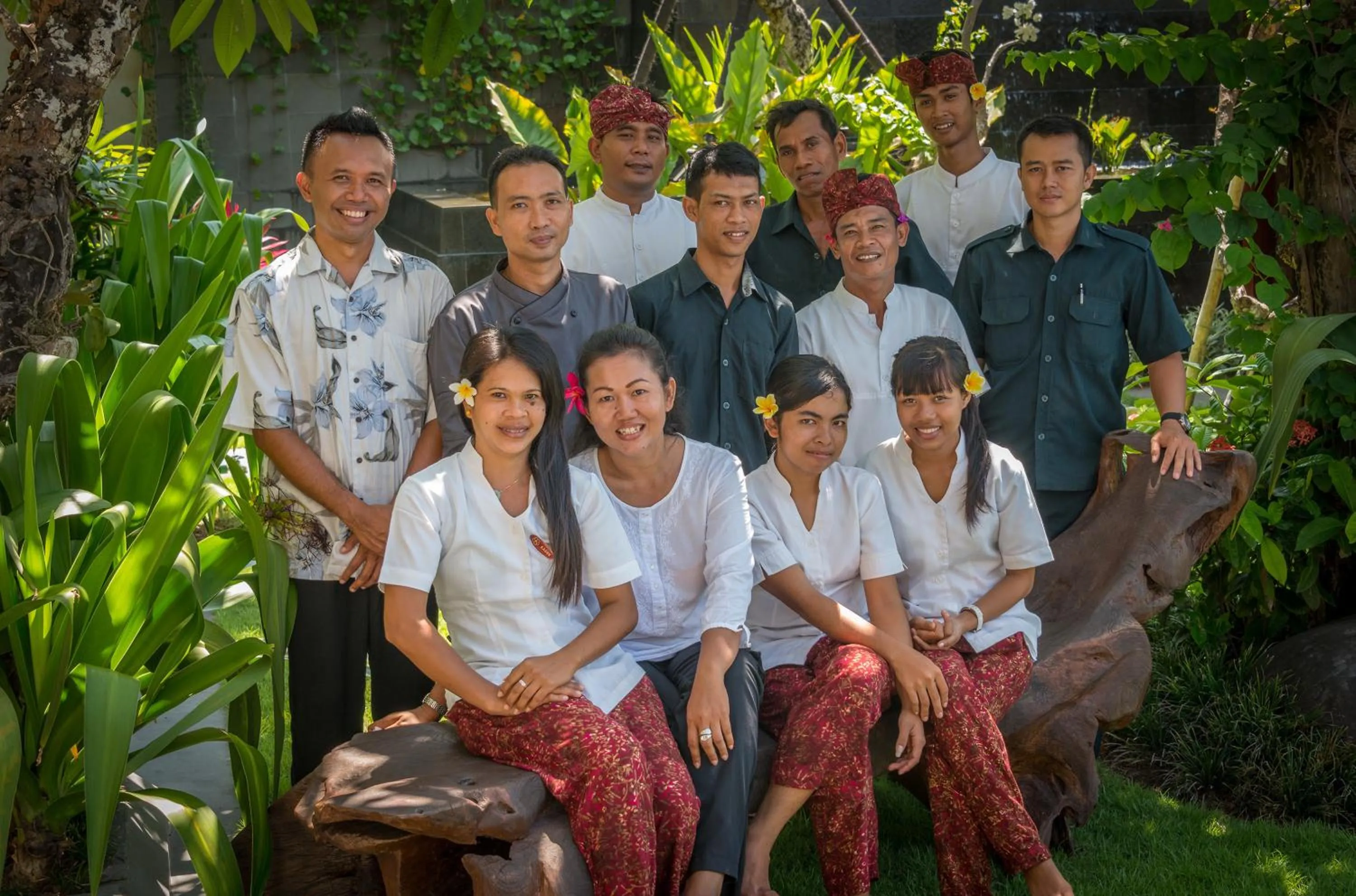 Staff in Private Villas of Bali