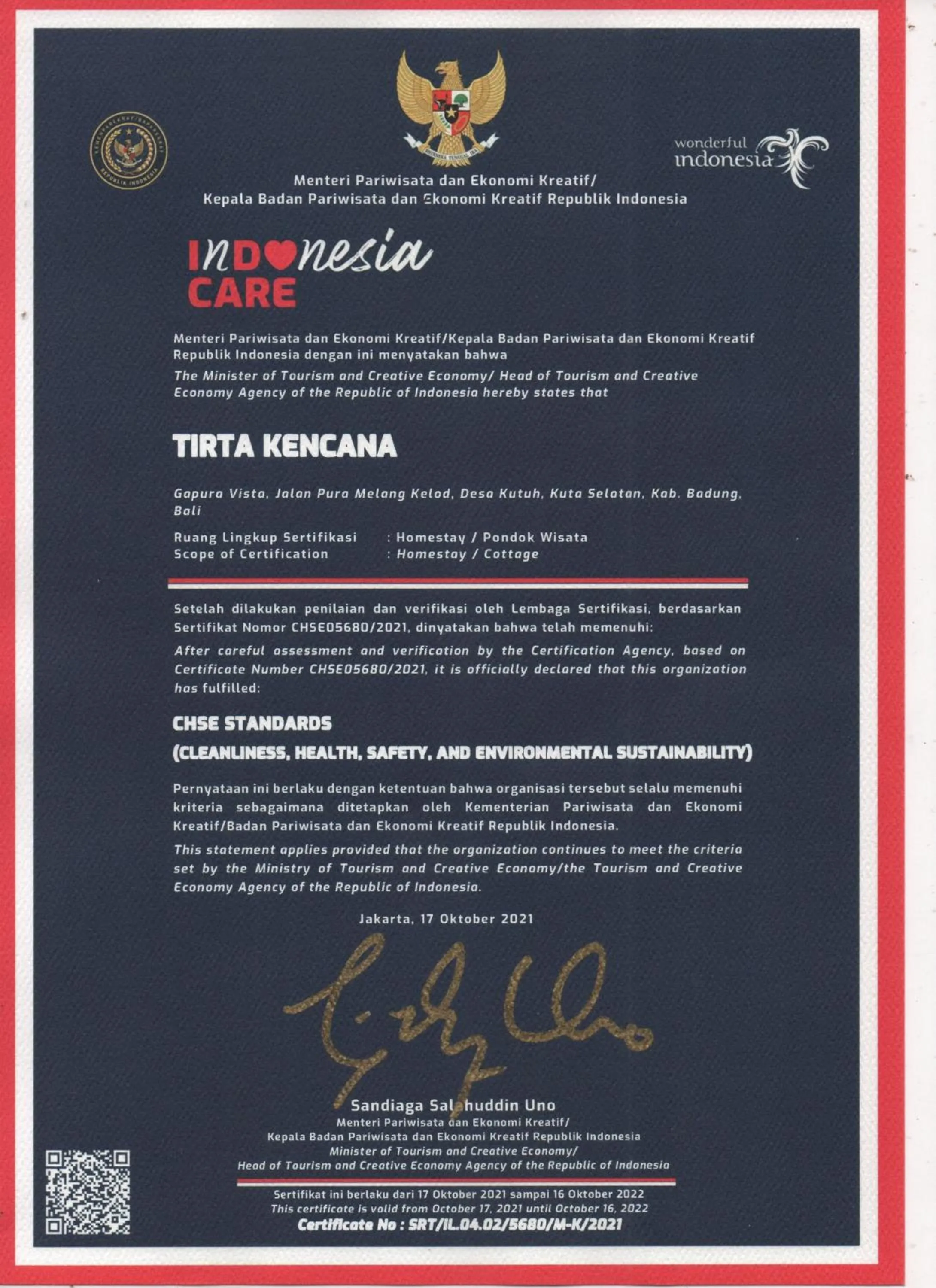 Property building in Private Villas of Bali