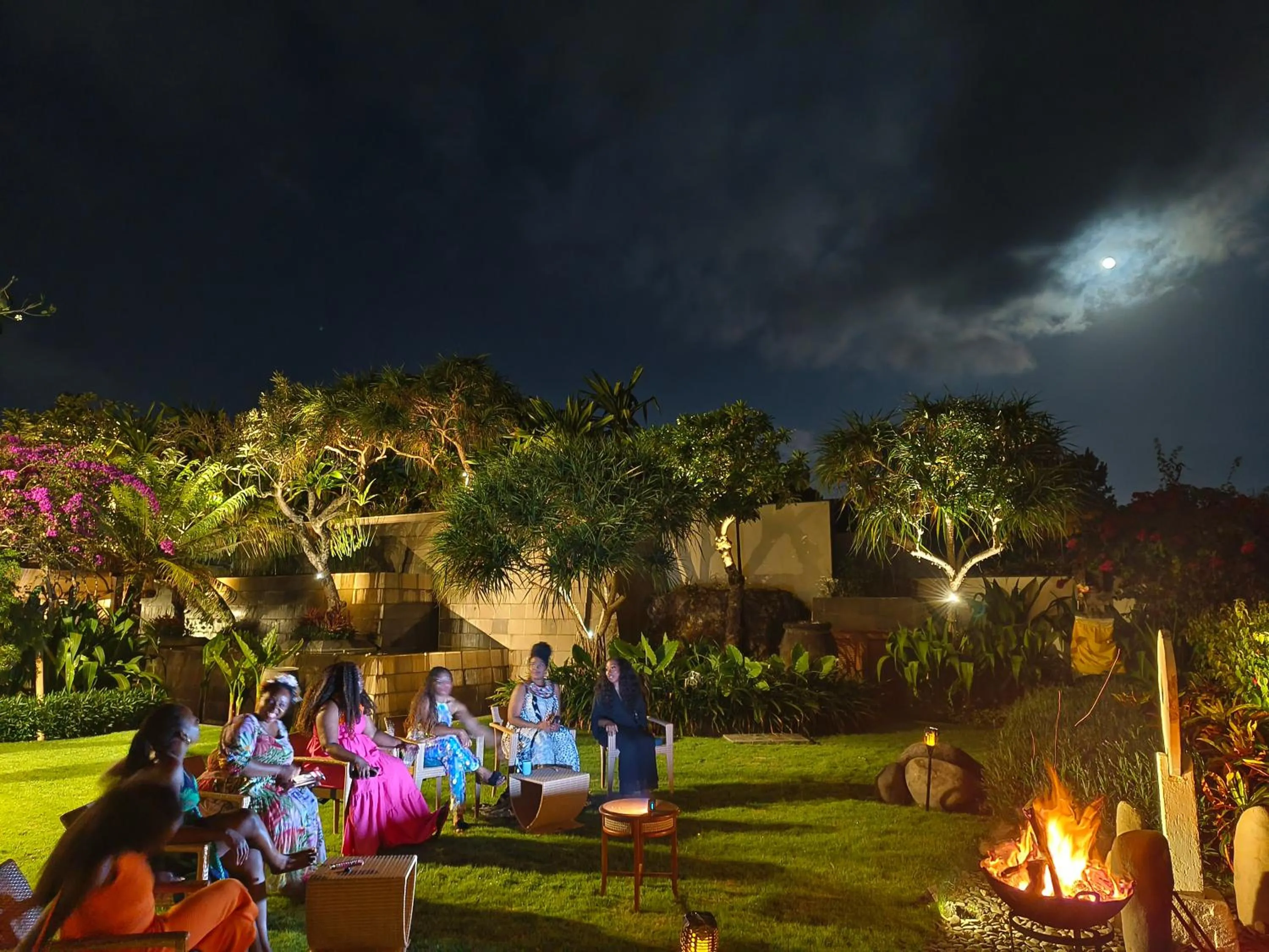 Night in Private Villas of Bali