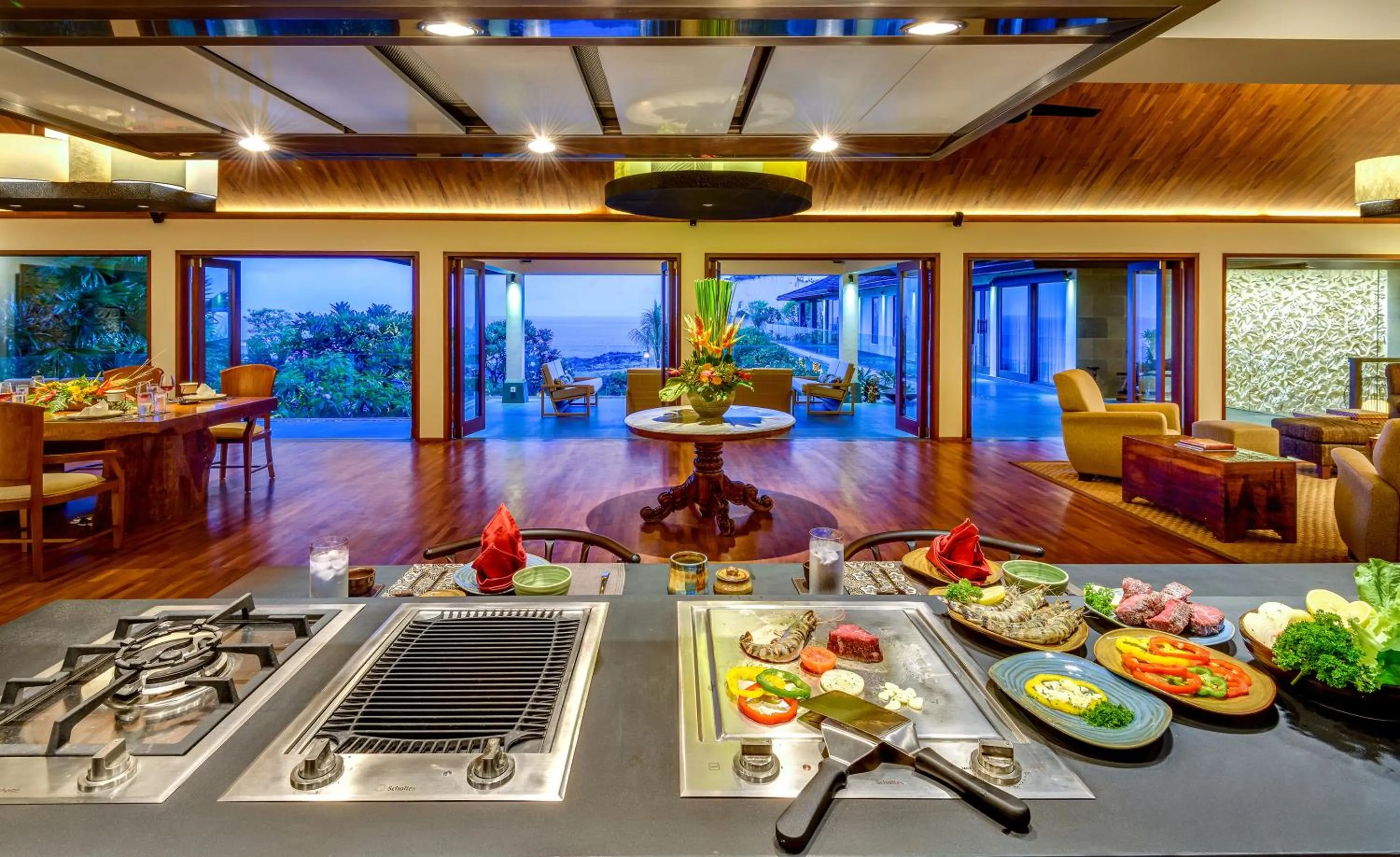 Restaurant/places to eat in Private Villas of Bali