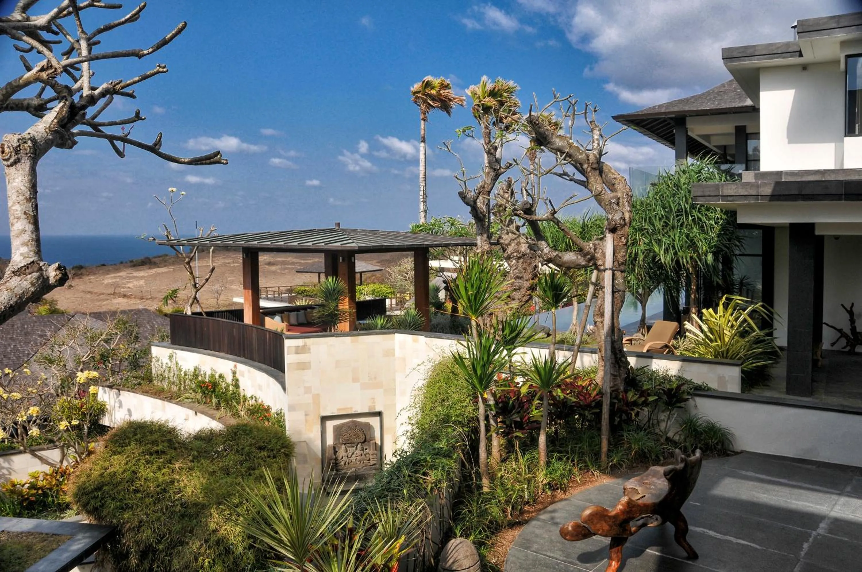 Property building in Private Villas of Bali