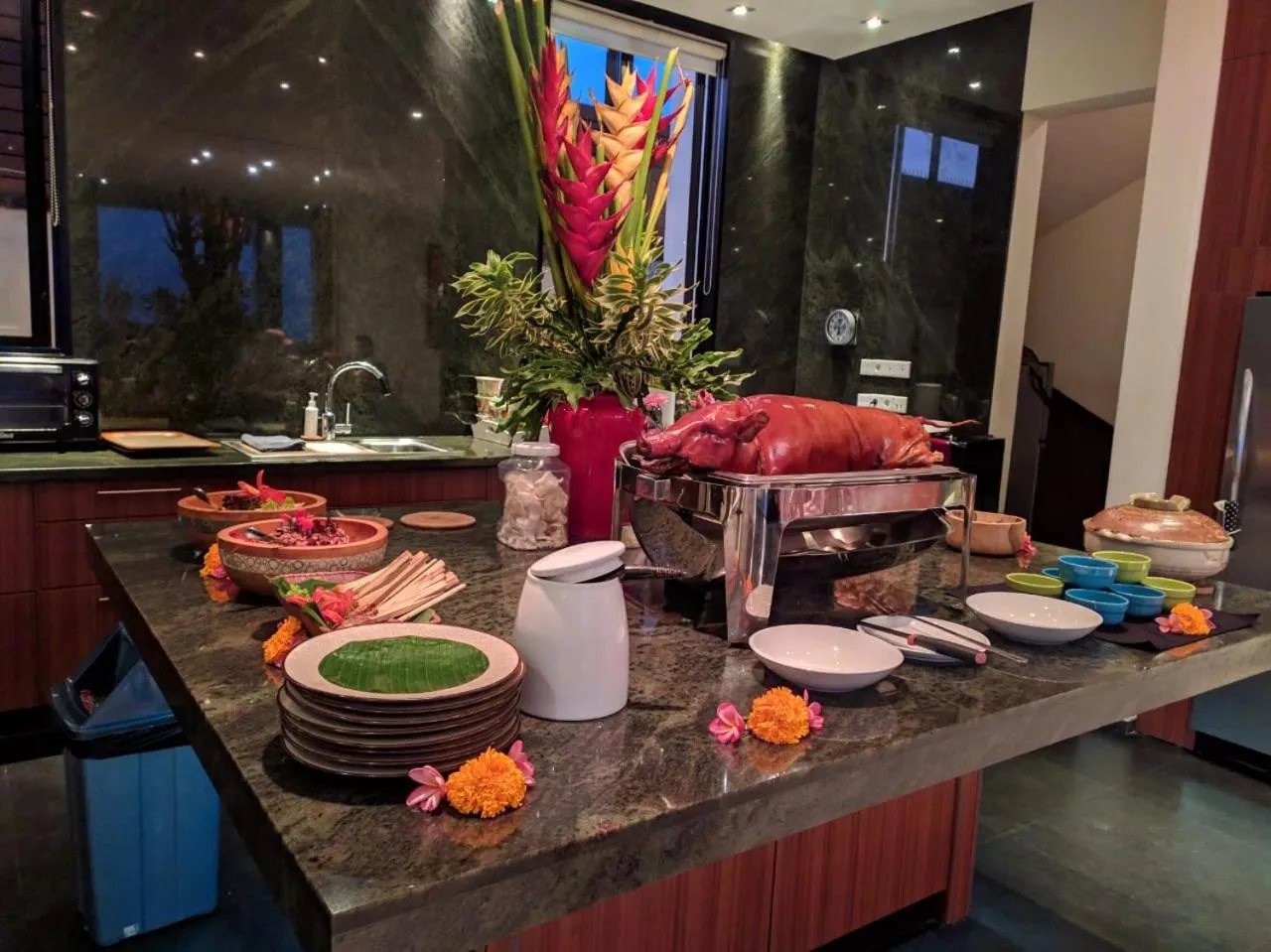 Food and drinks in Private Villas of Bali