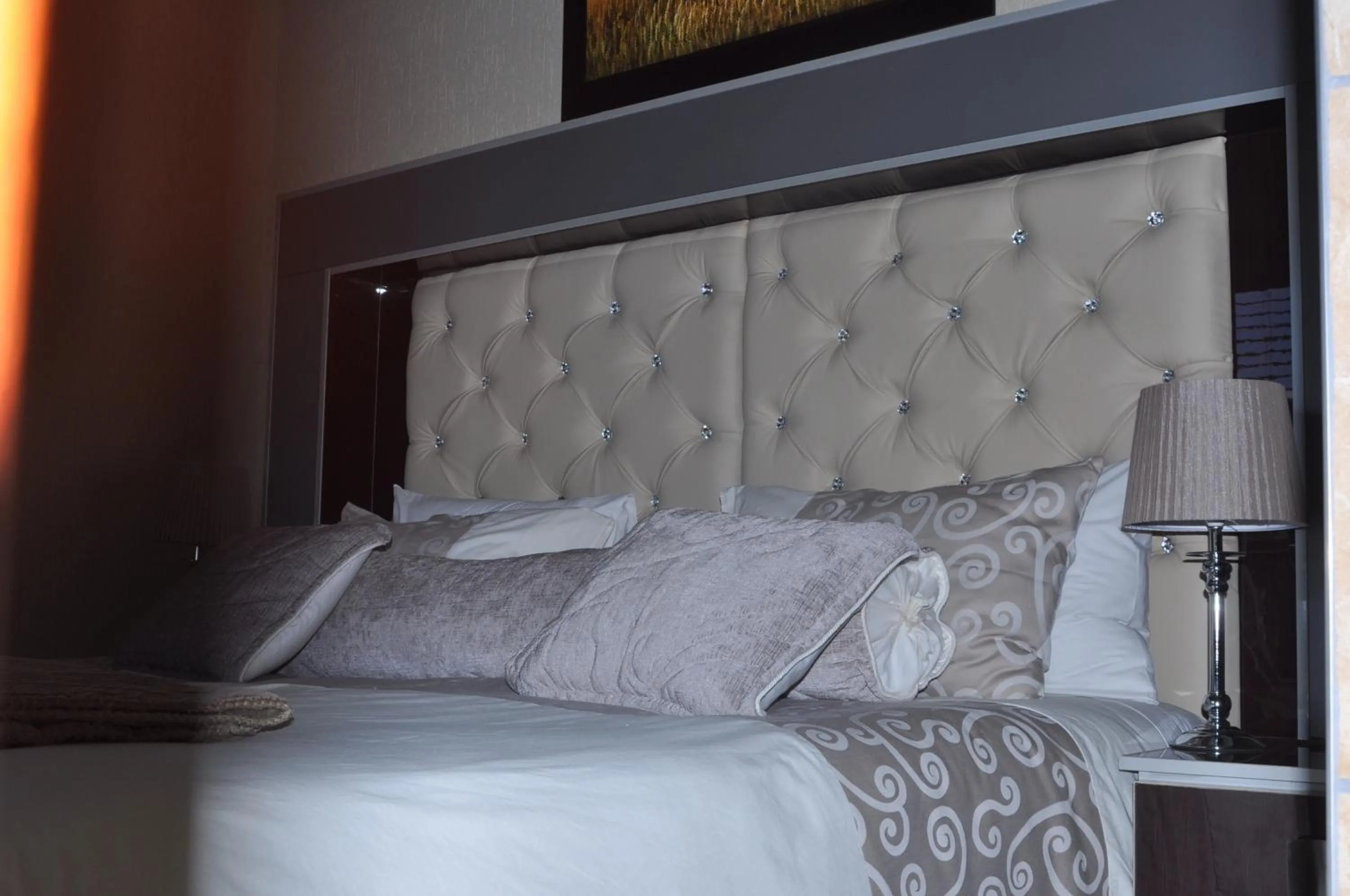 Bed in Vhafamadi Bed And Breakfast