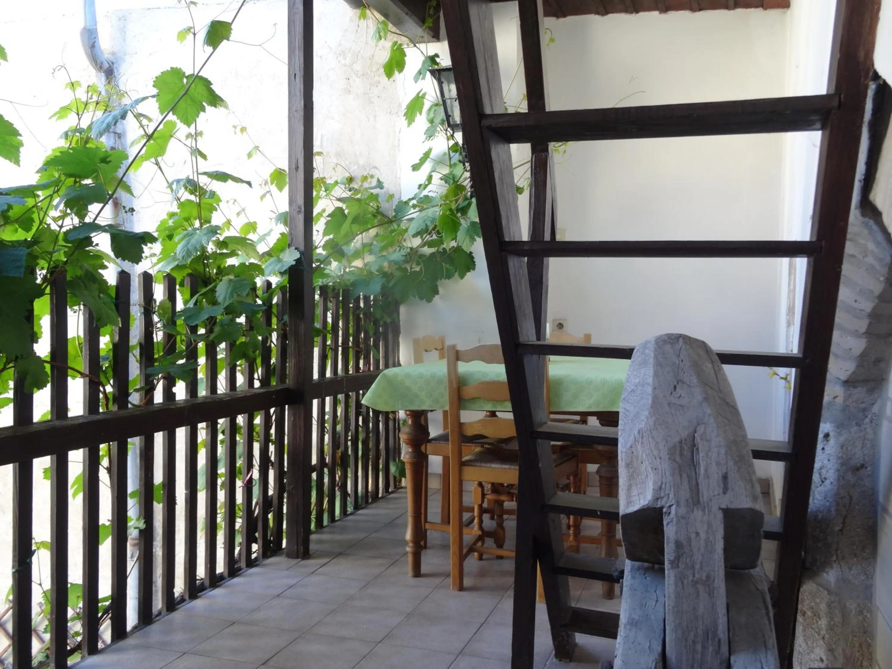 Garden in Gästehaus auf der Kunstmeile