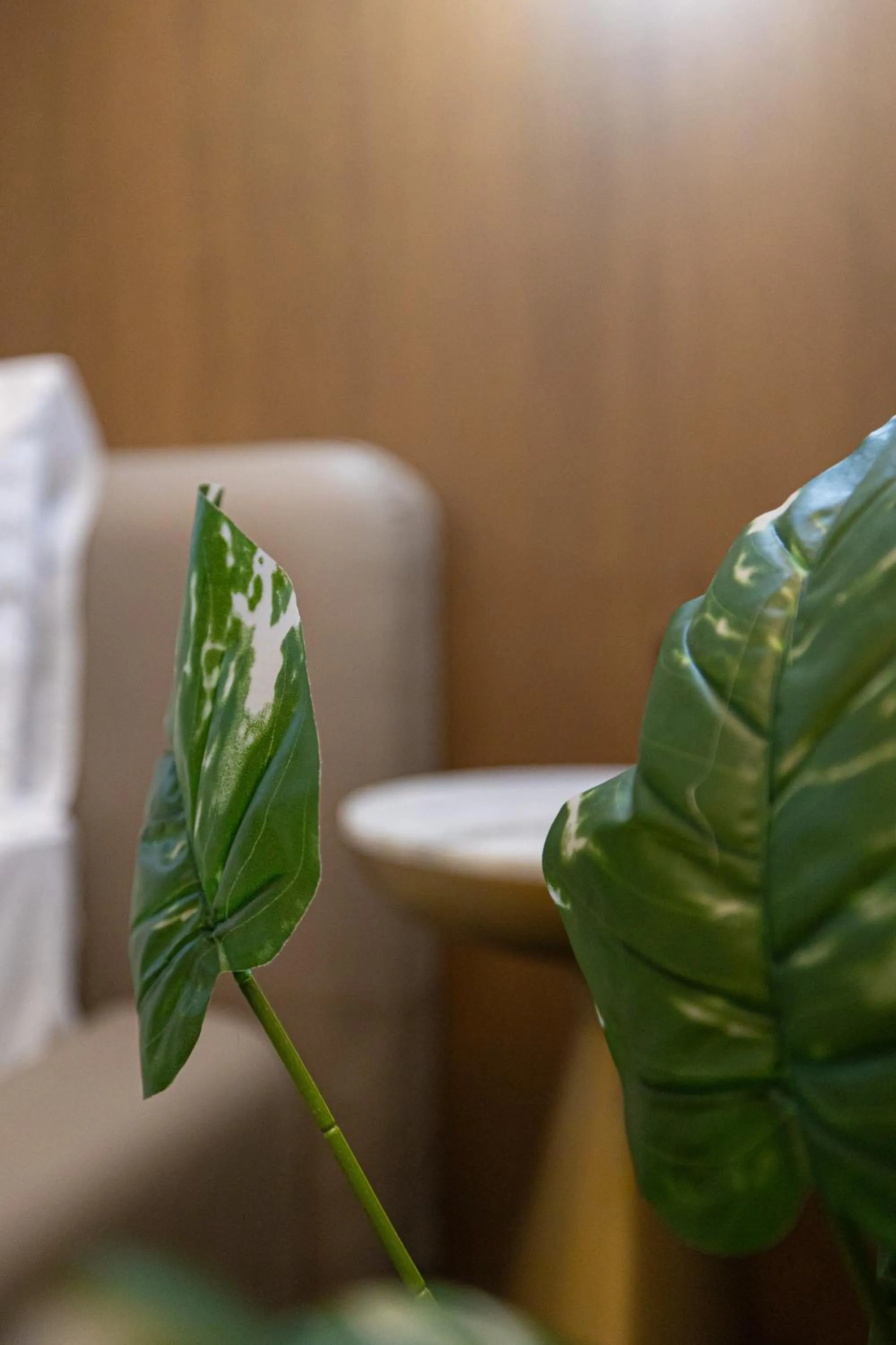 Decorative detail in Sazani Hotel