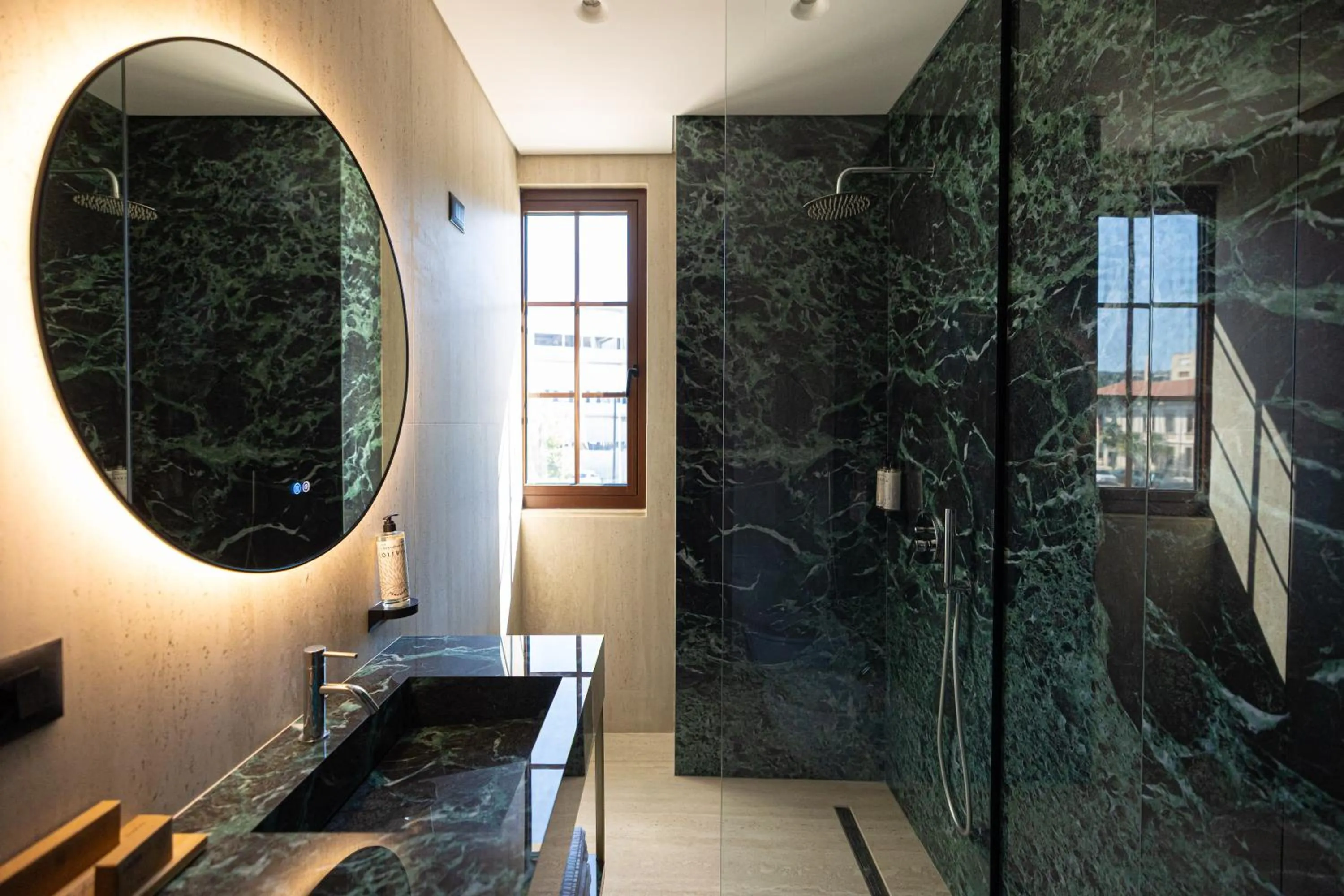 Bathroom in Sazani Hotel