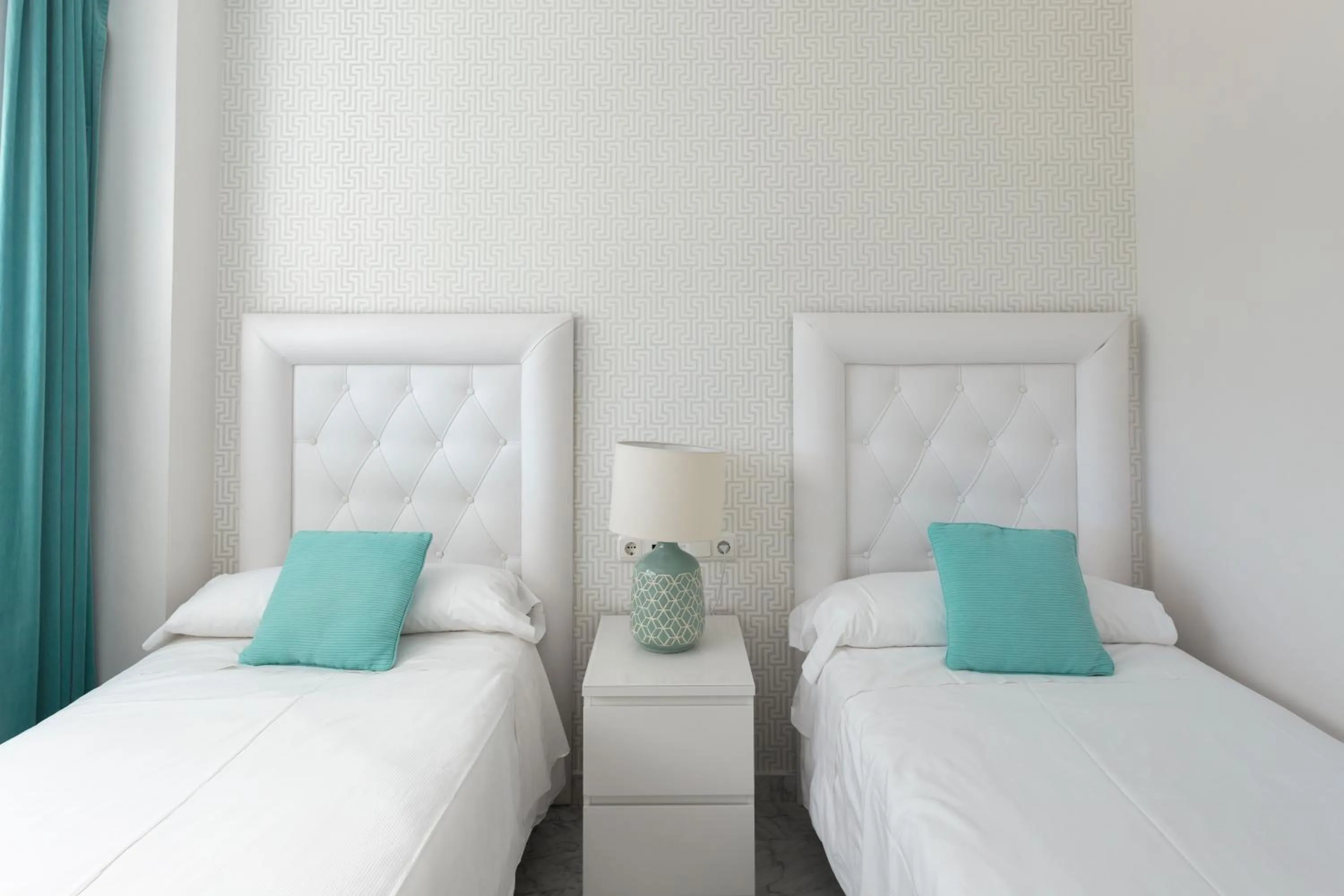 Bedroom, Bed in Coral Beach Aparthotel