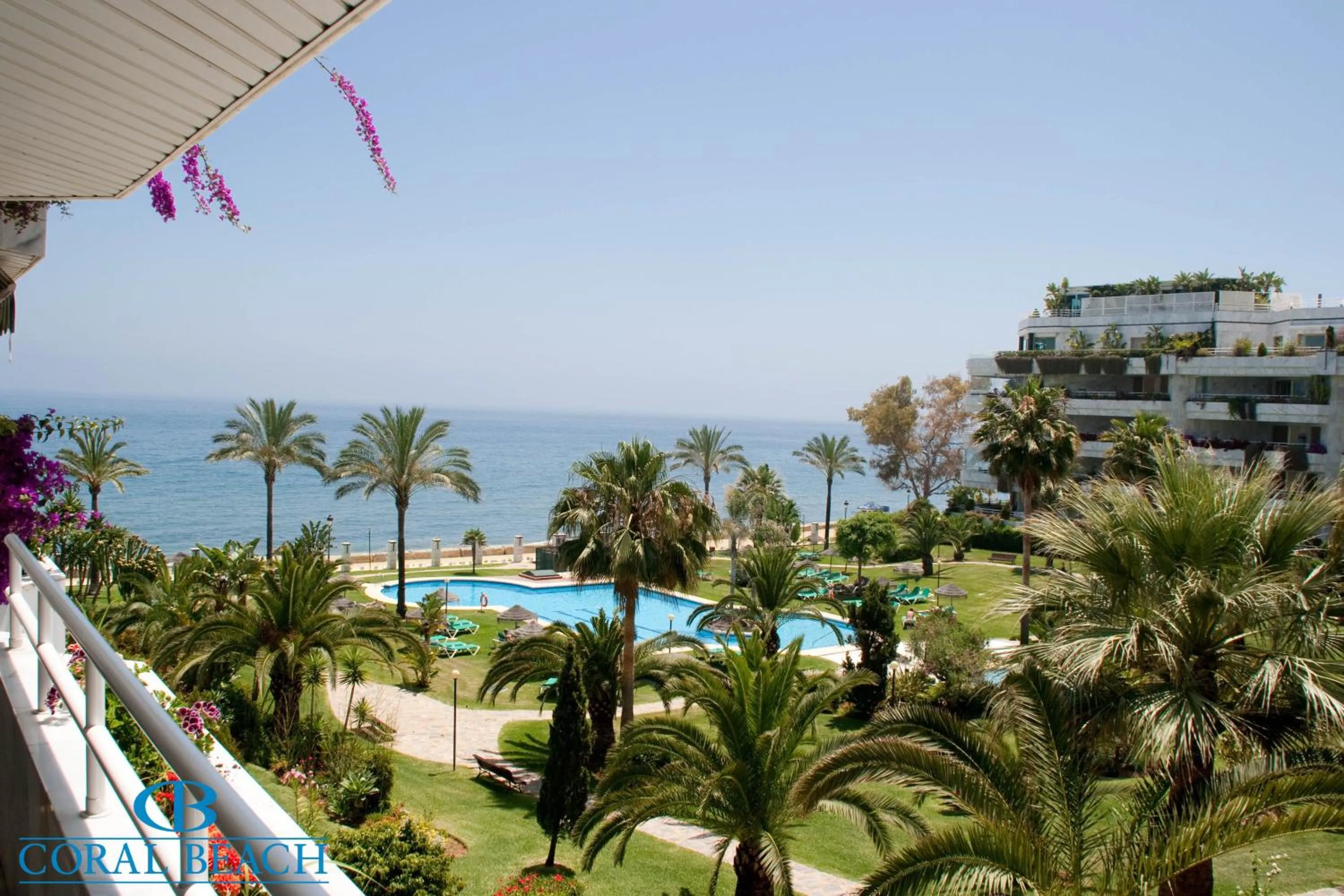 Balcony/Terrace in Coral Beach Aparthotel