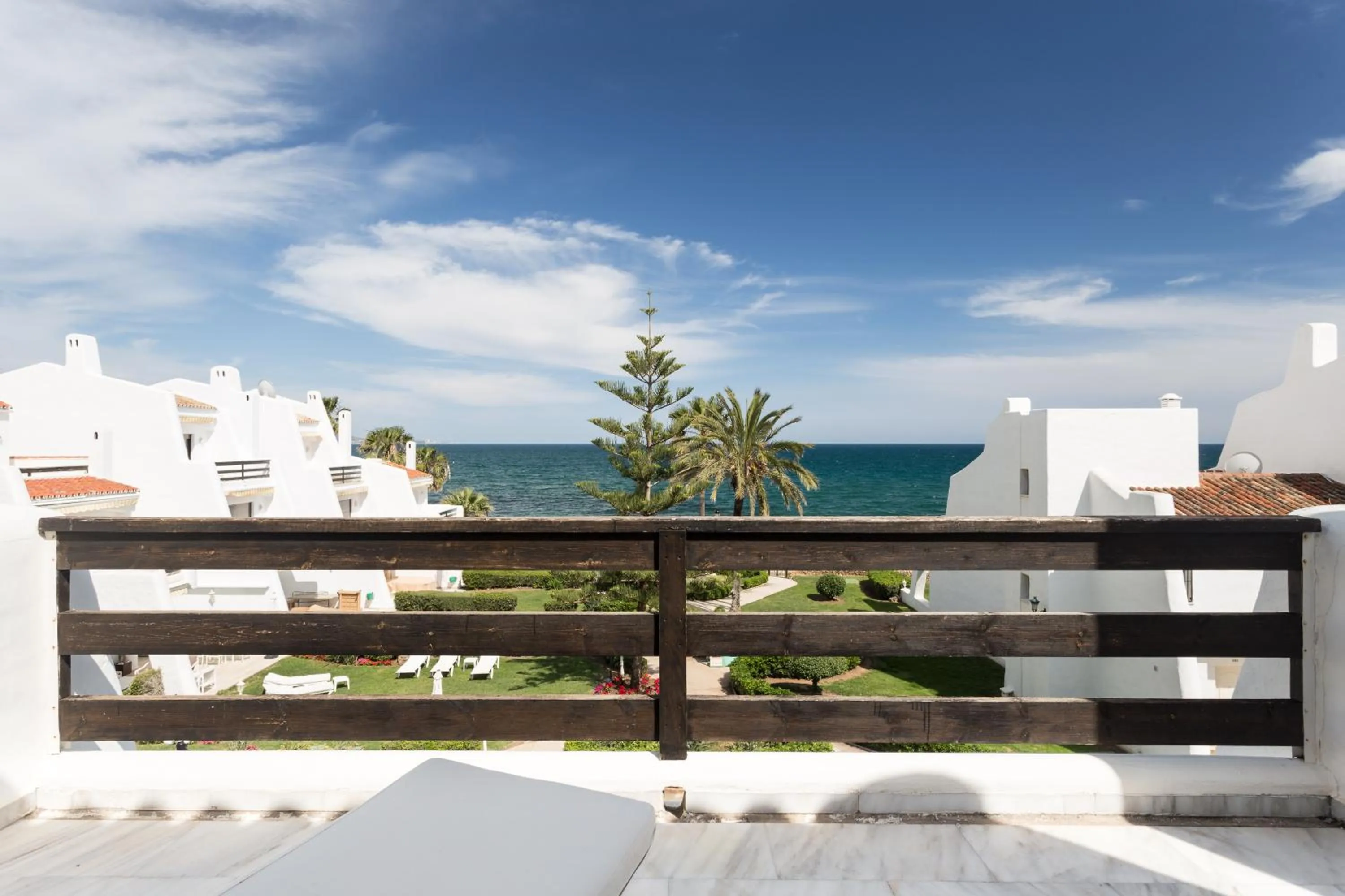 Balcony/Terrace in Coral Beach Aparthotel