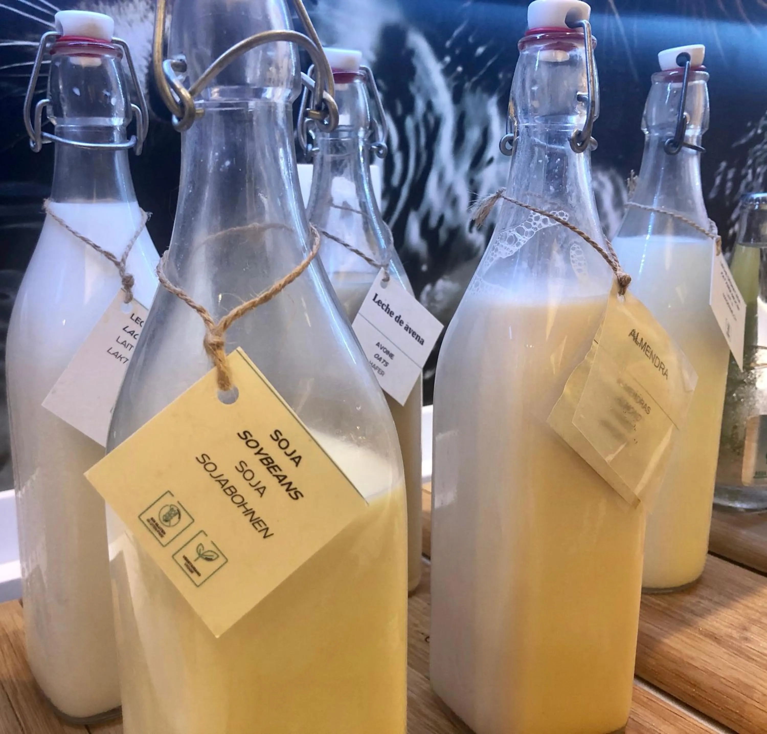 Buffet breakfast in Coral Beach Aparthotel