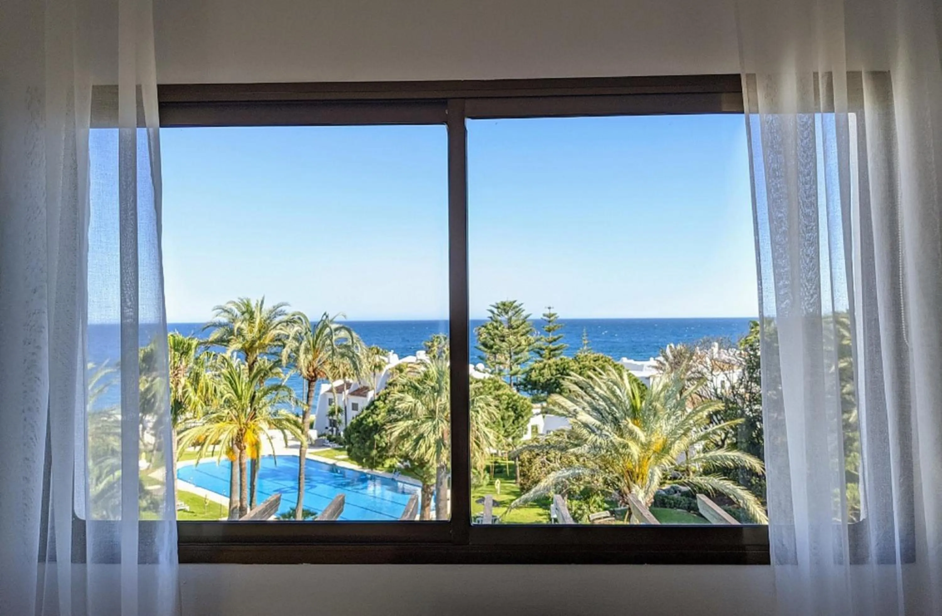 Sea view in Coral Beach Aparthotel