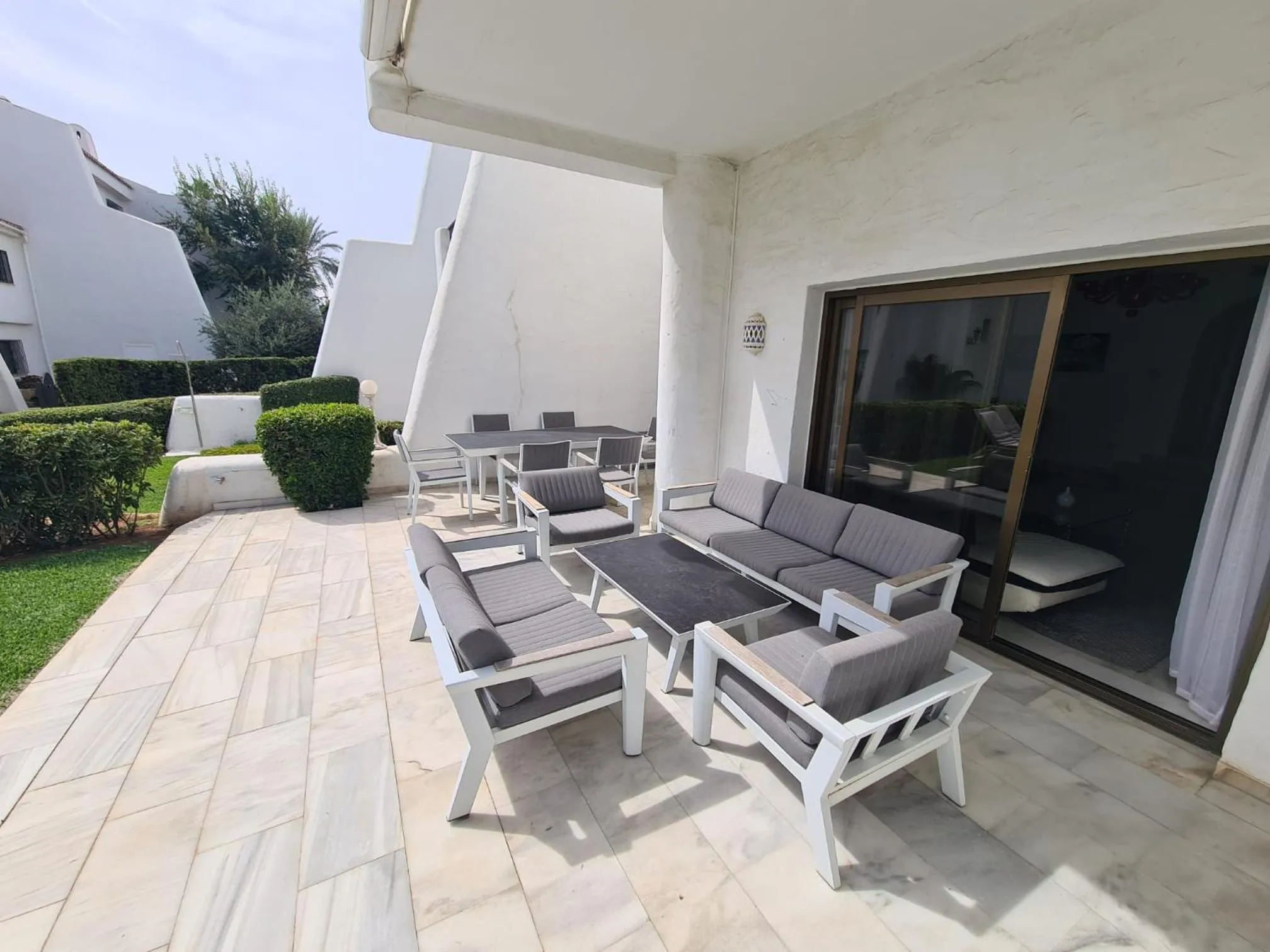 Balcony/Terrace in Coral Beach Aparthotel