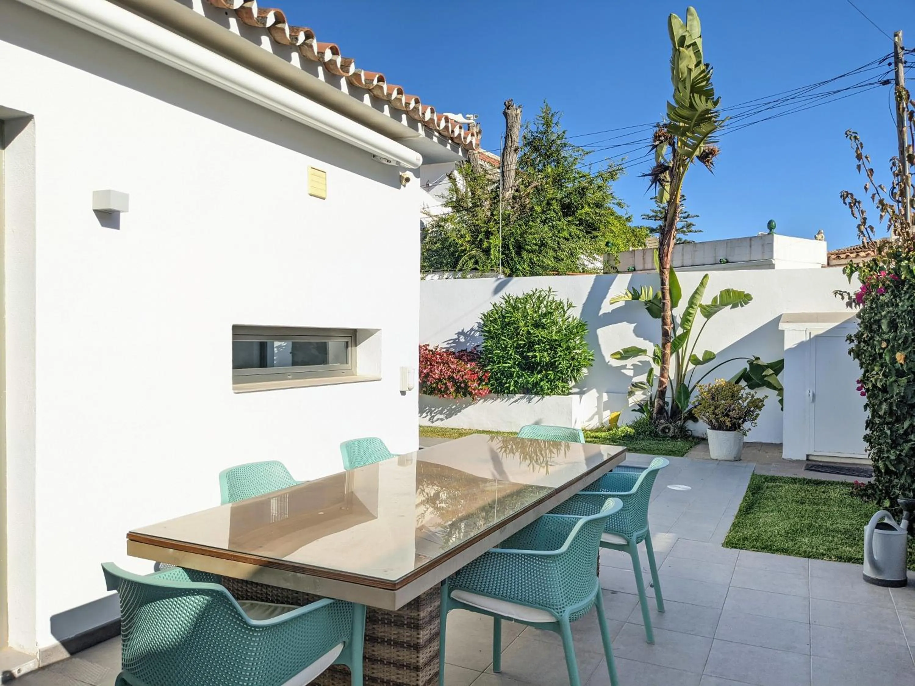 Garden in Coral Beach Aparthotel