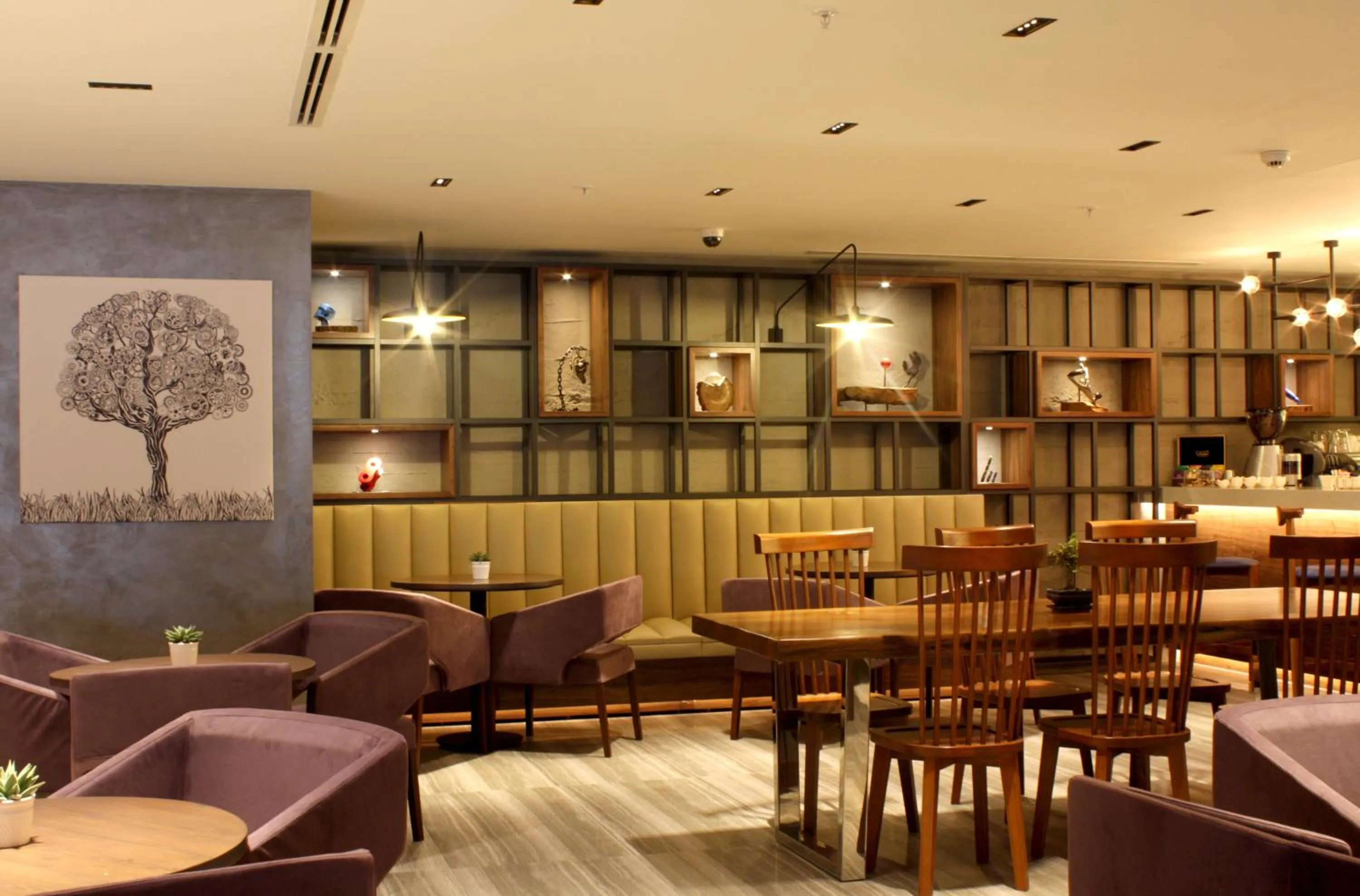 Lounge or bar in Bof Hotels Business