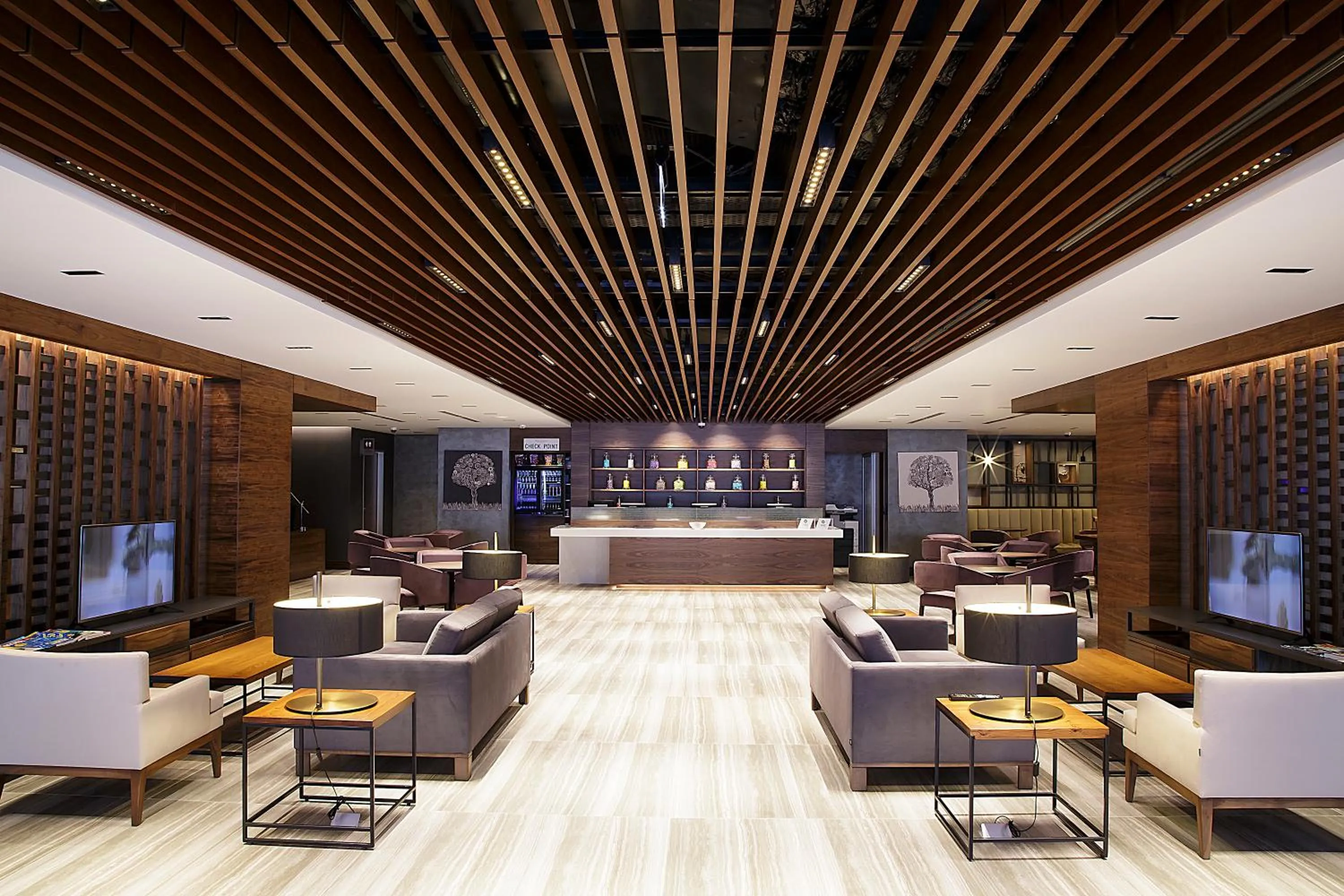 Lobby or reception in Bof Hotels Business